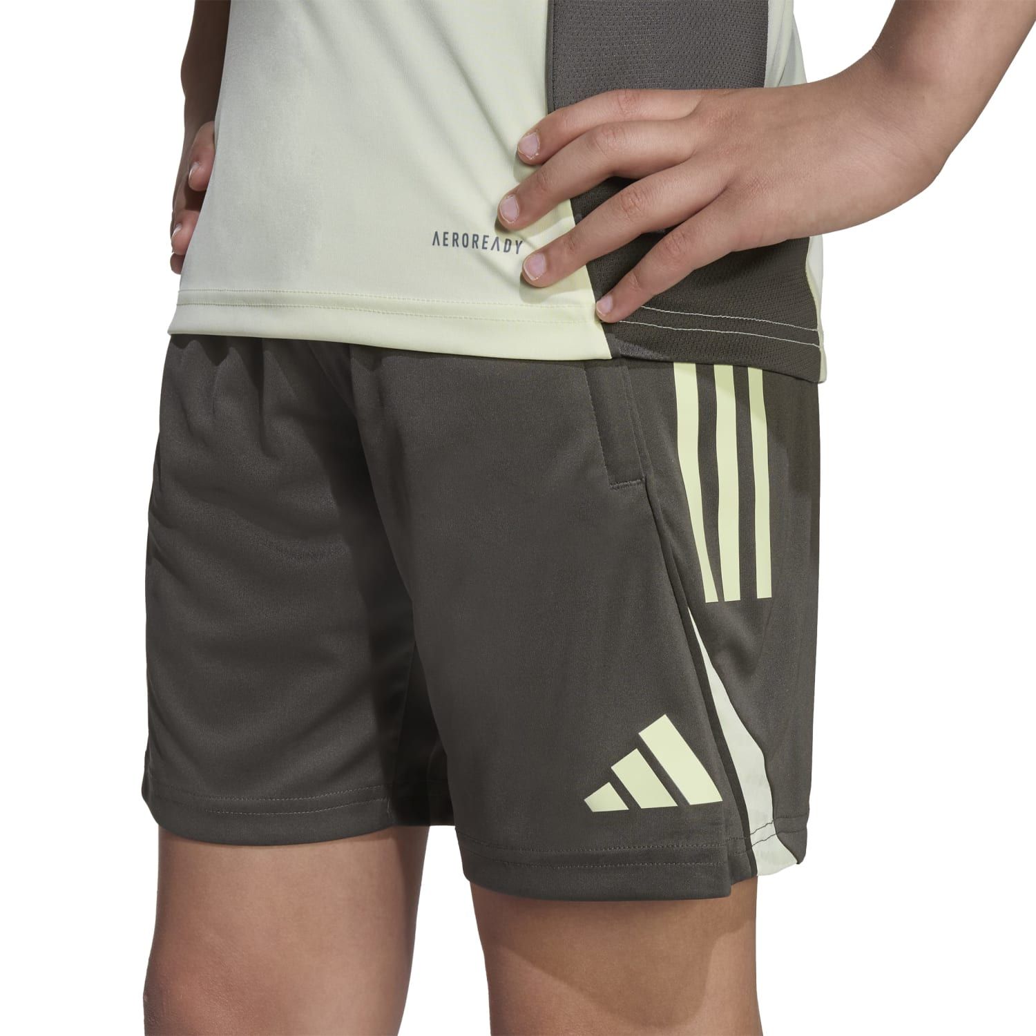 adidas Real Madrid Tiro Training Shorts Kids