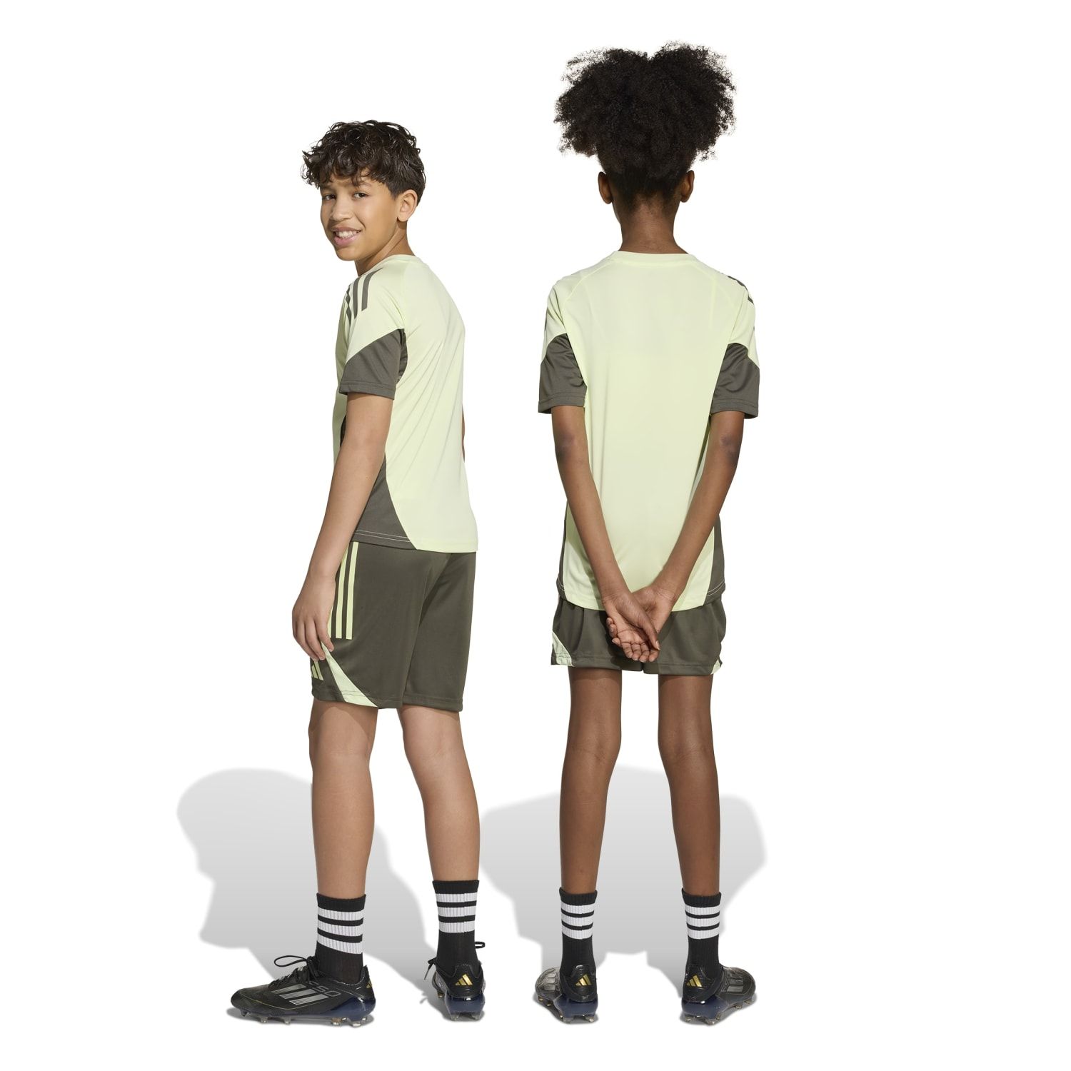 adidas Real Madrid Tiro Training Shorts Kids