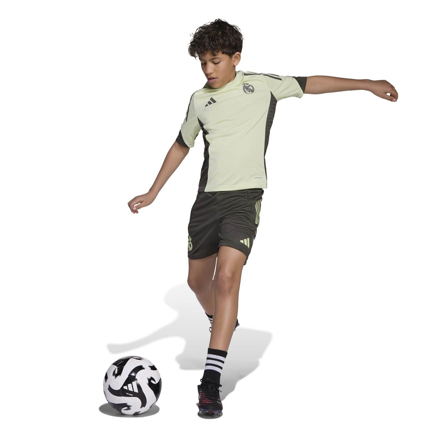 adidas Real Madrid Tiro Trainingsshirt Kids