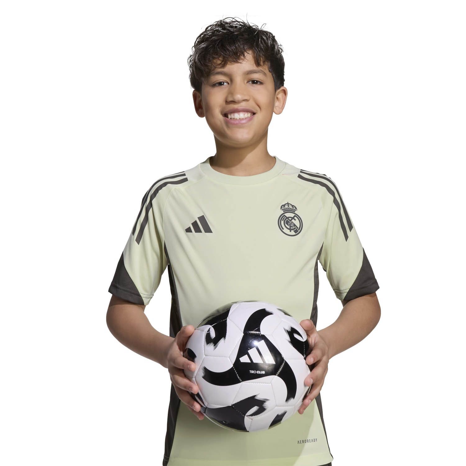 adidas Real Madrid Tiro Trainingsshirt Kids