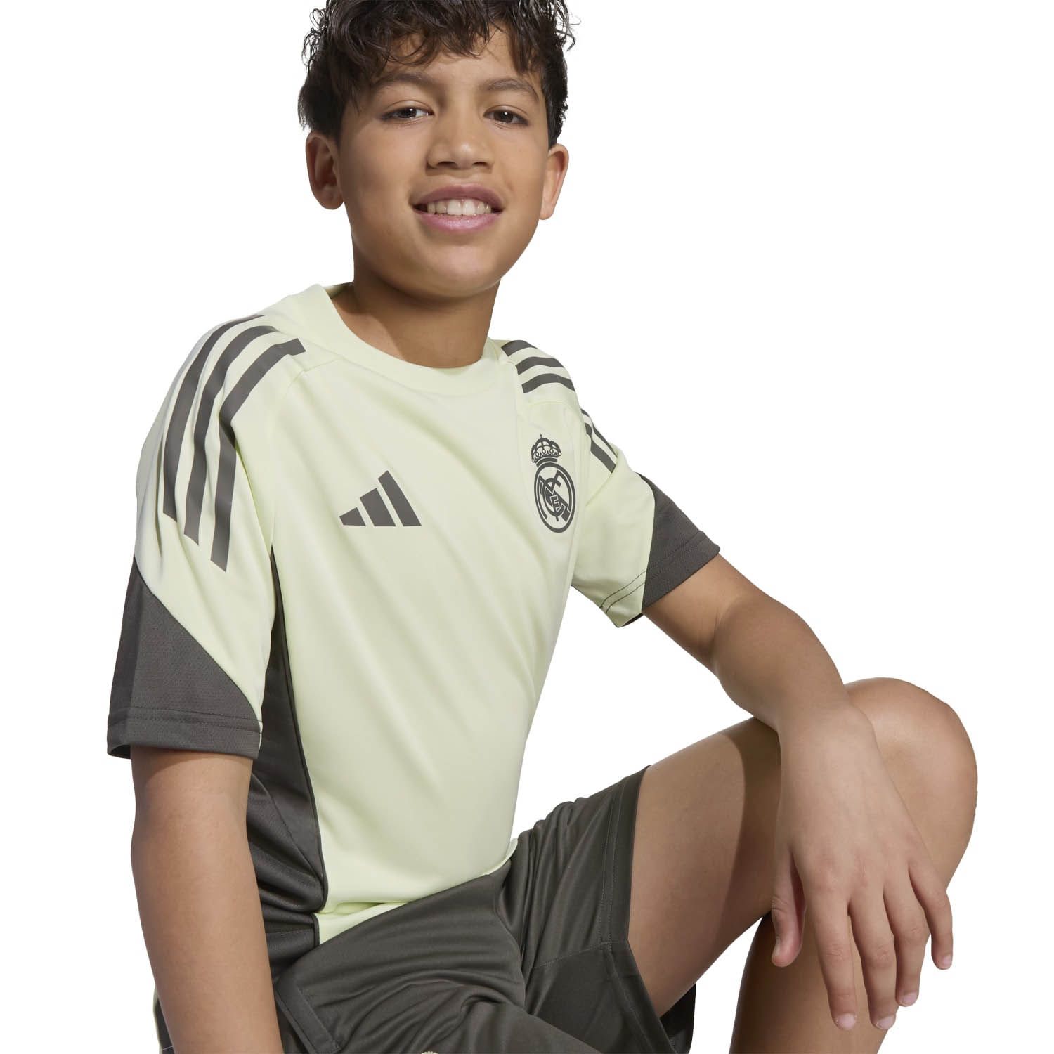 adidas Real Madrid Tiro Trainingsshirt Kids