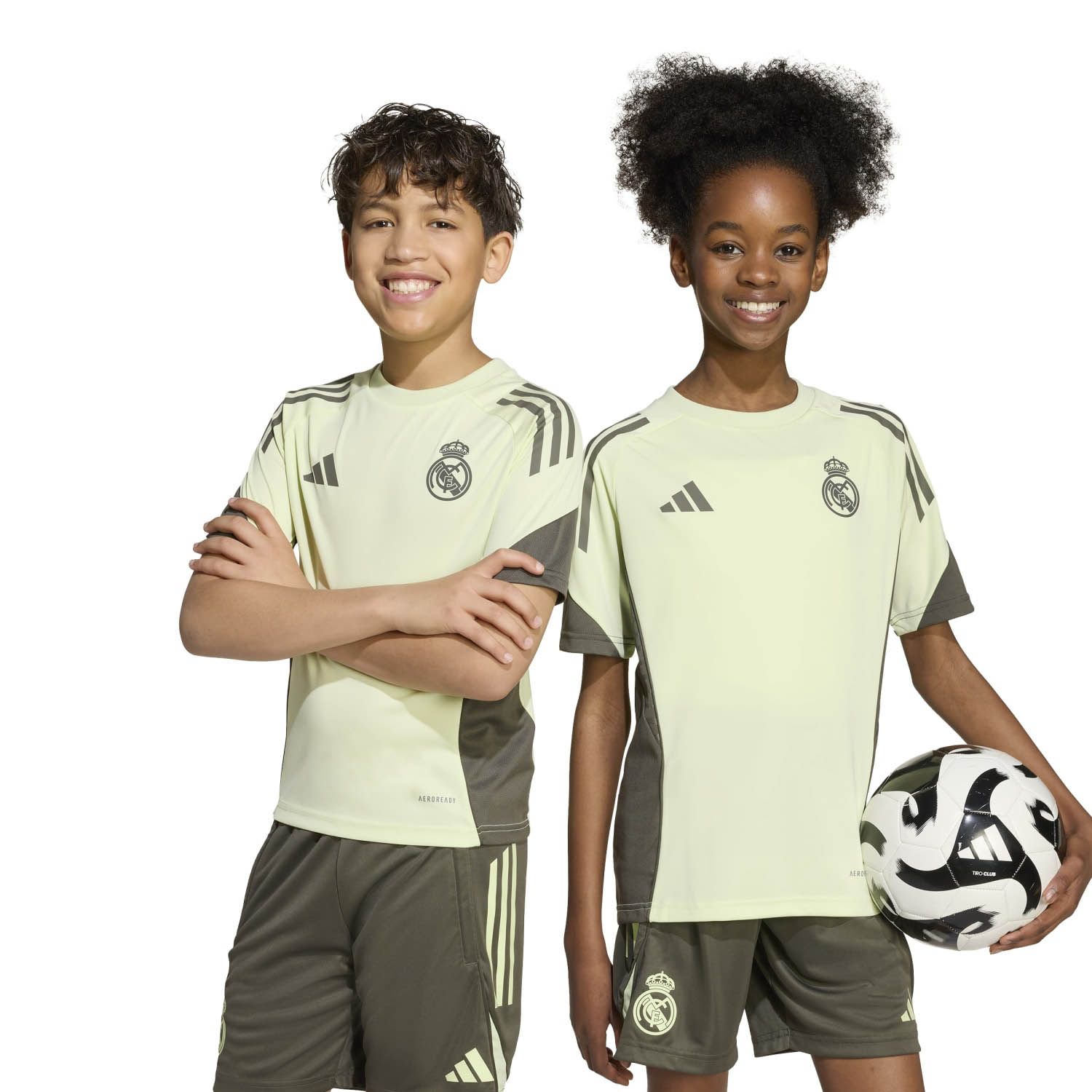 adidas Real Madrid Tiro Trainingsshirt Kids