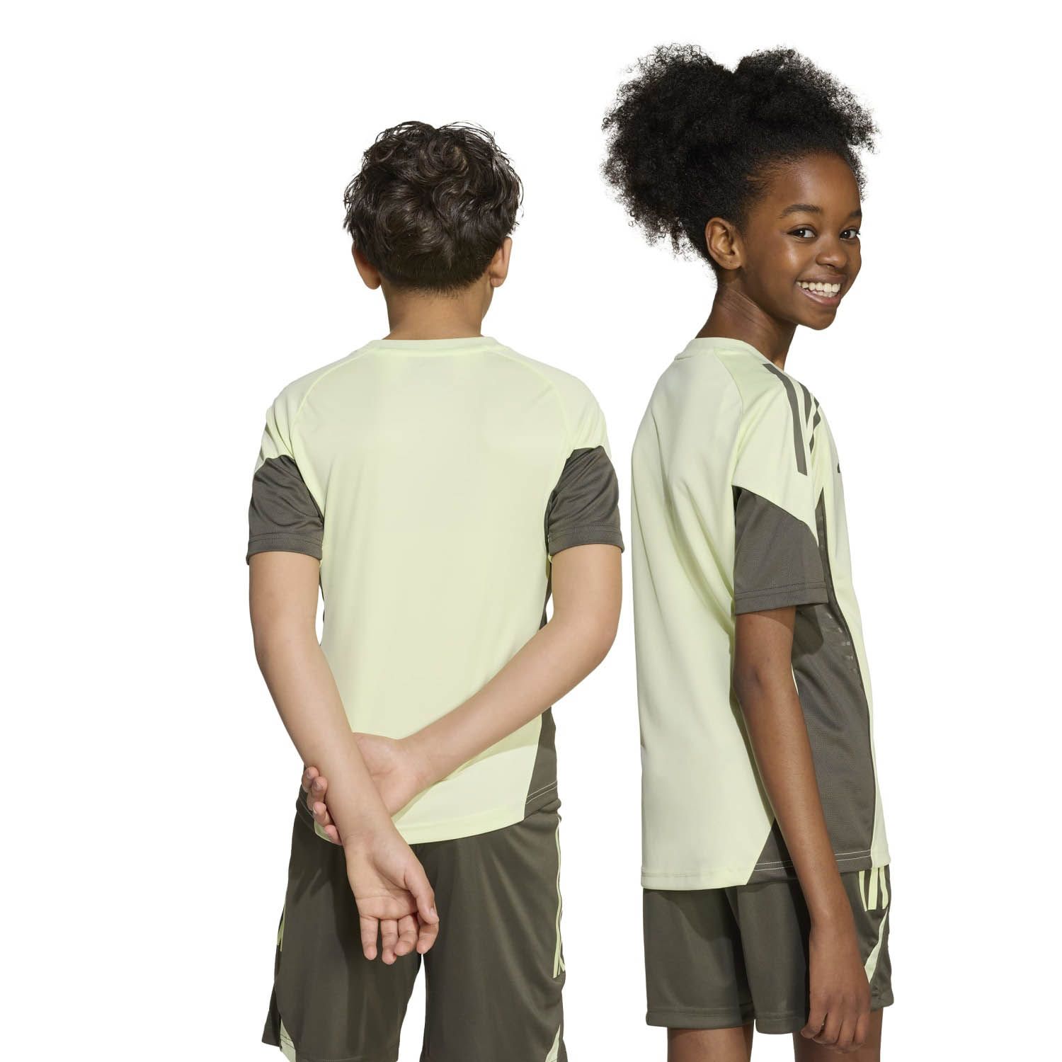 adidas Real Madrid Tiro Trainingsshirt Kids