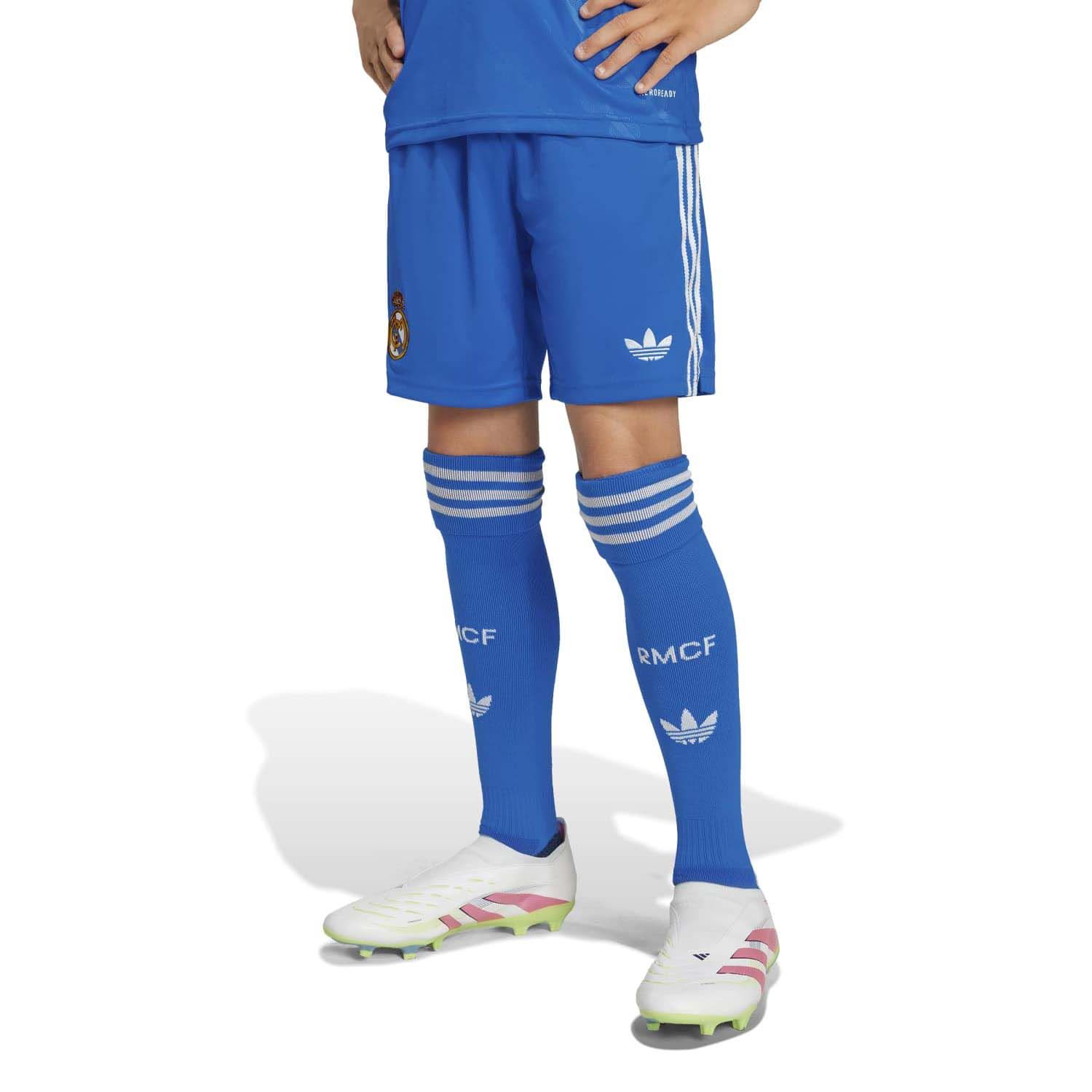 adidas Real Madrid 25/26 Derde Short Kids