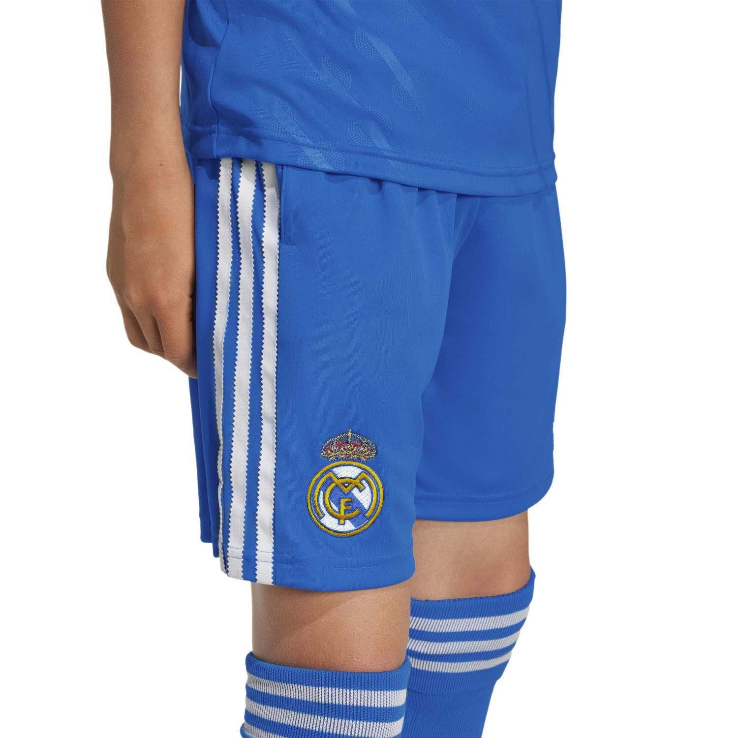 adidas Real Madrid 25/26 Derde Short Kids