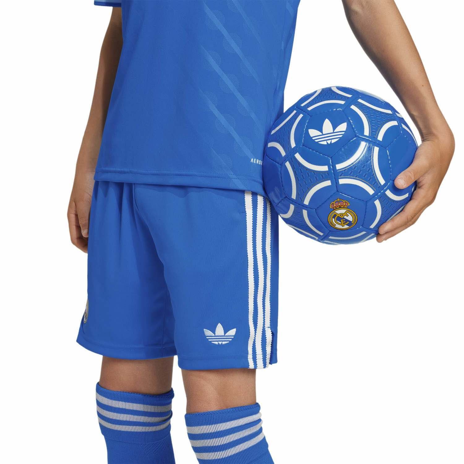adidas Real Madrid 25/26 Derde Short Kids
