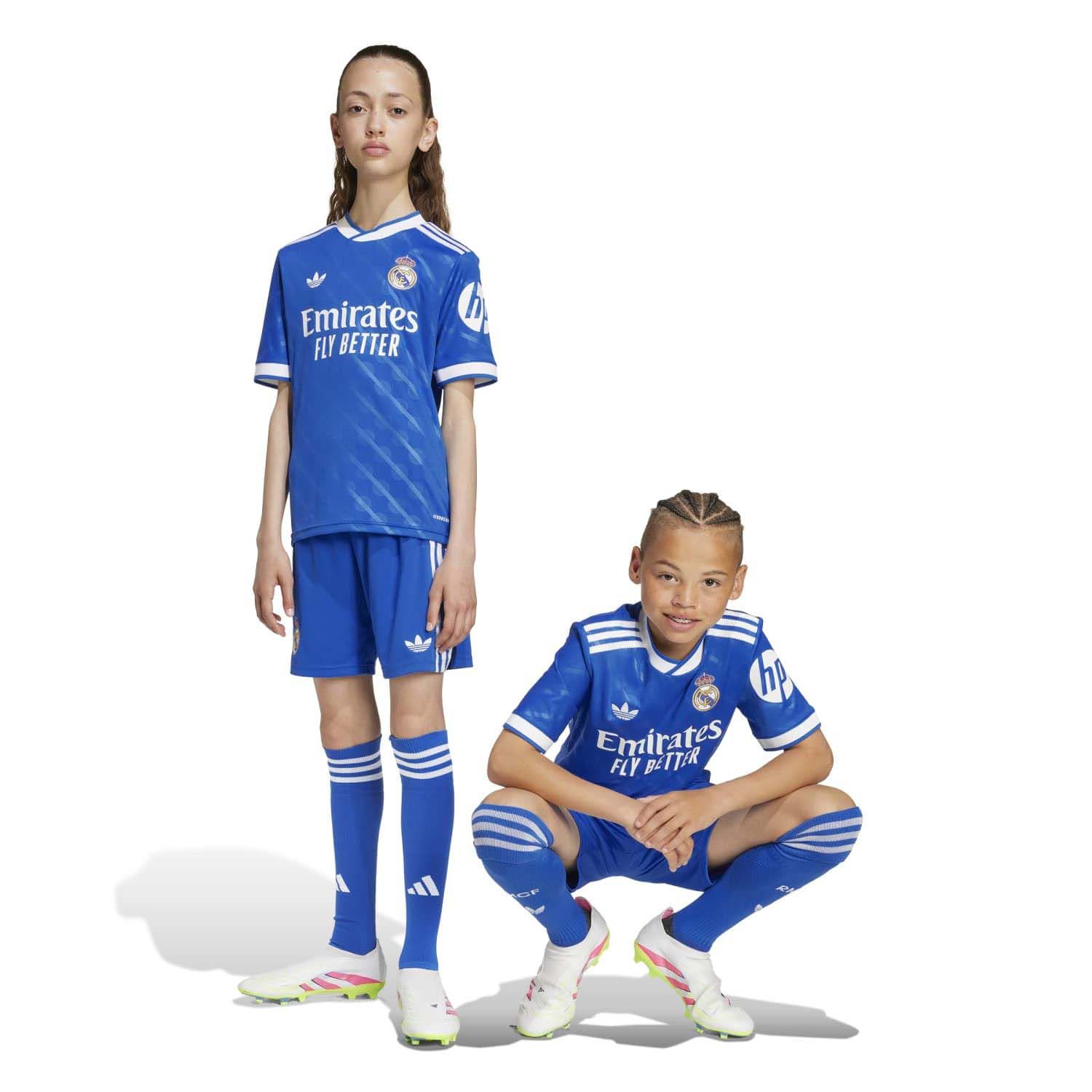 adidas Real Madrid 25/26 Derde Short Kids