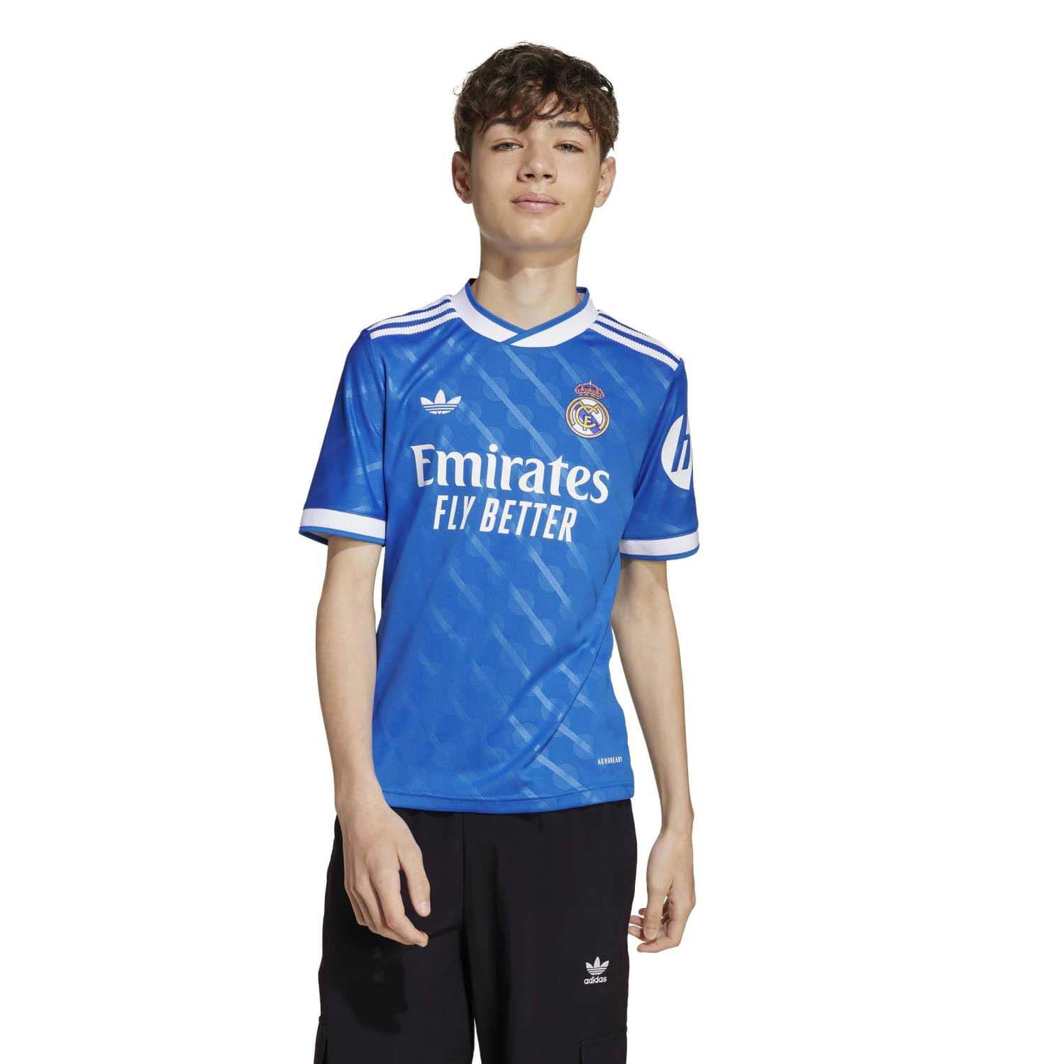 adidas Real Madrid 25/26 Derde Shirt Kids