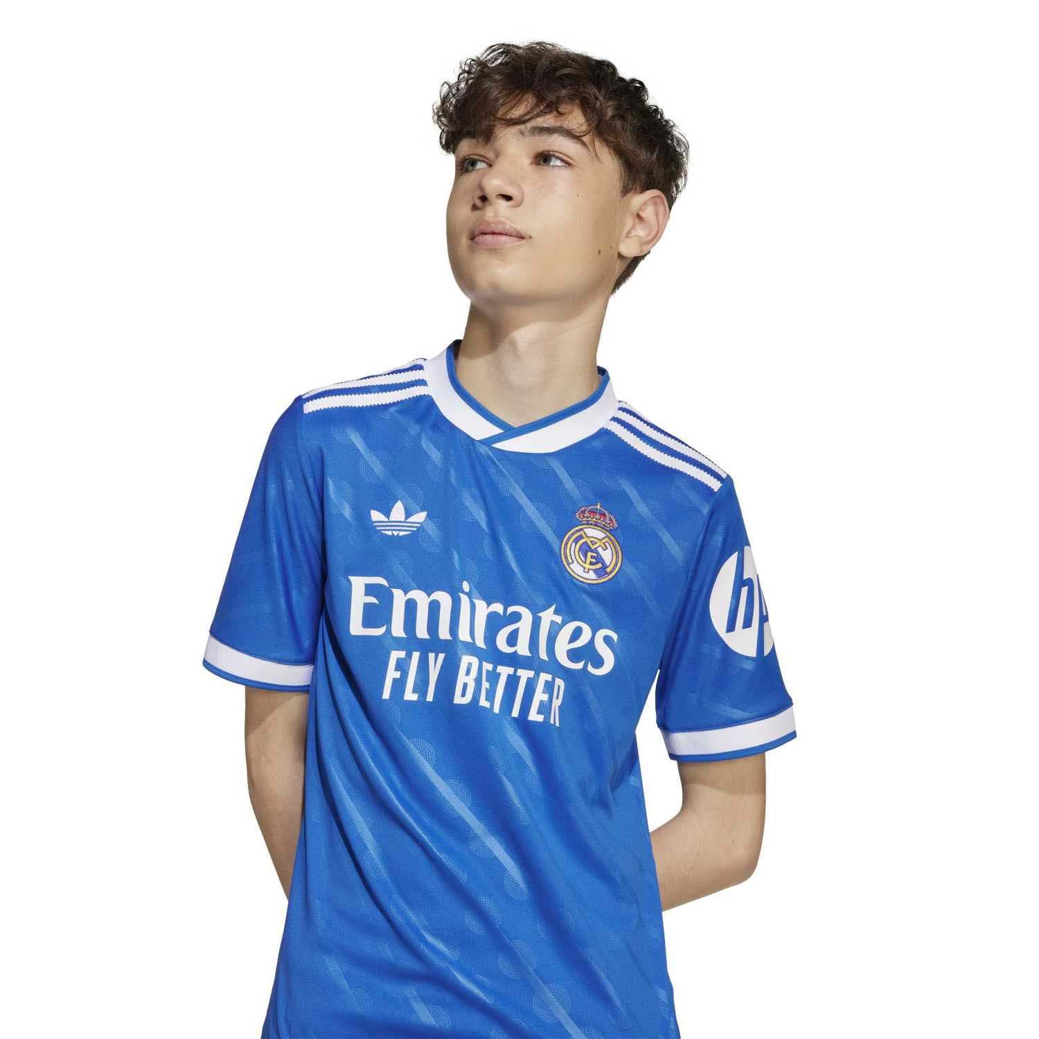 adidas Real Madrid 25/26 Derde Shirt Kids