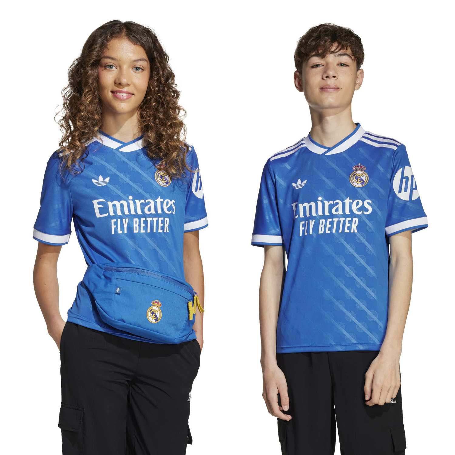 adidas Real Madrid 25/26 Derde Shirt Kids