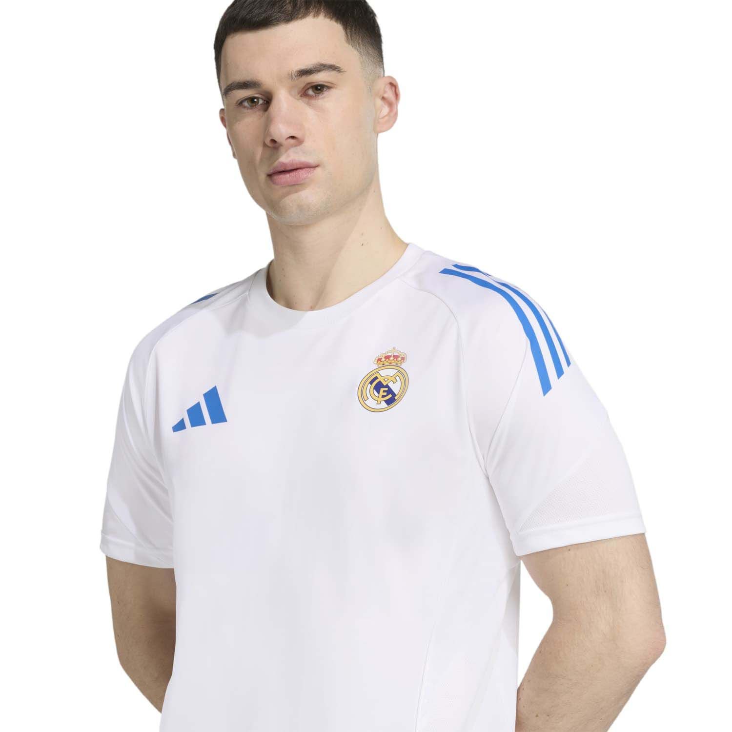 adidas Real Madrid Tiro 25 Wedstrijdtraining Voetbalshirt