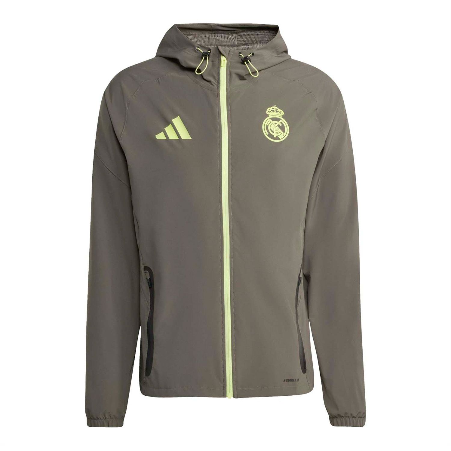 adidas Real Madrid Tiro 25 Competition Vis Tech Reisjack