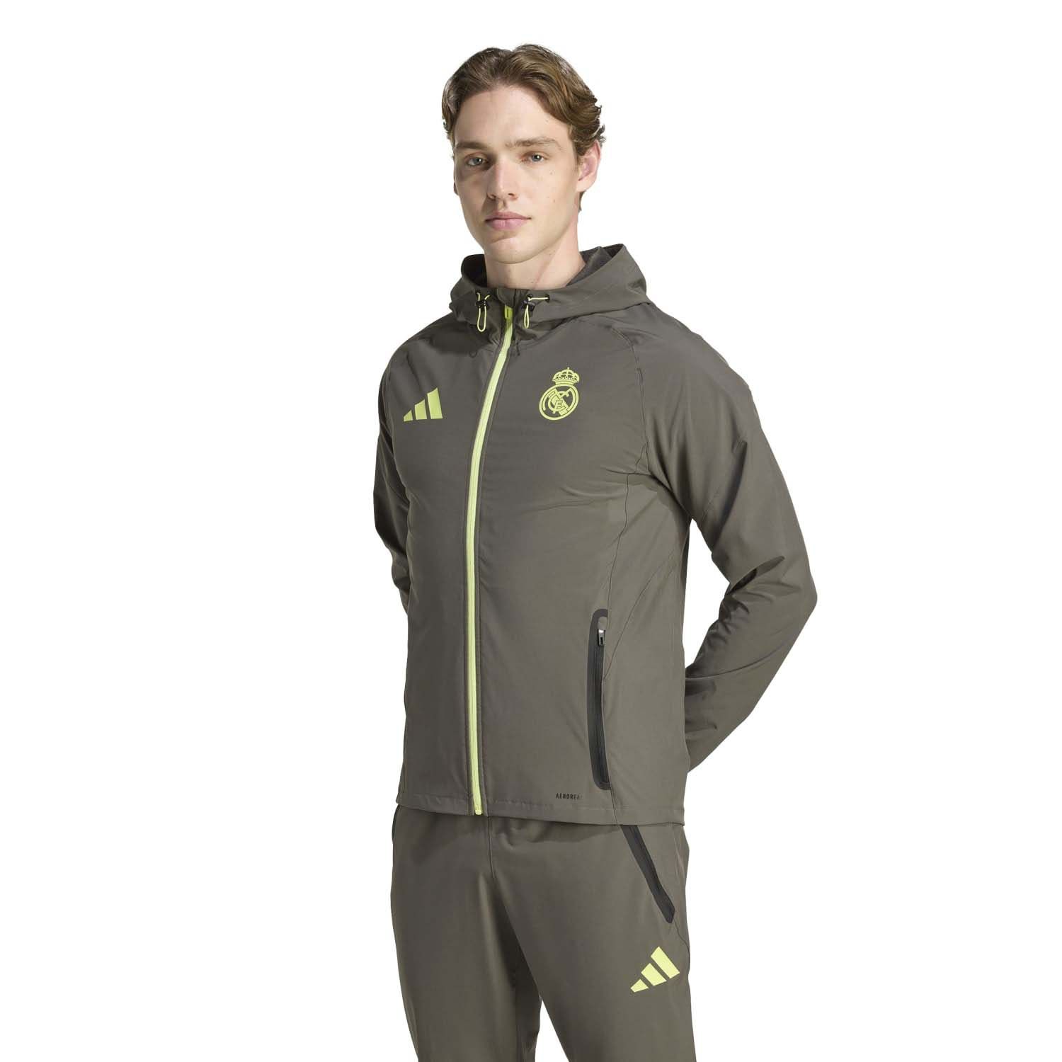 adidas Real Madrid Tiro 25 Competition Vis Tech Reisjack