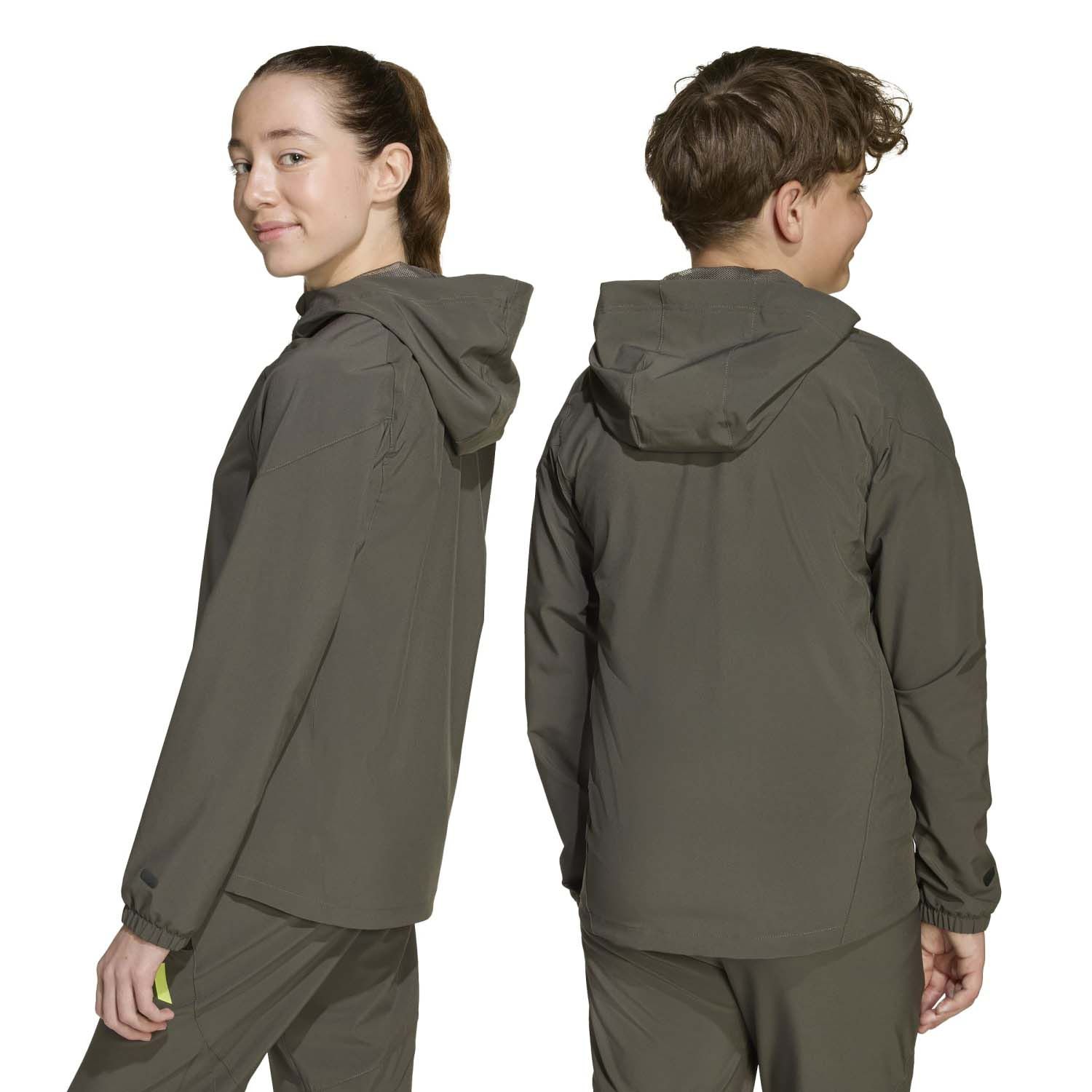 adidas Real Madrid Tiro 25 Competition Vis Tech Reisjack Kids