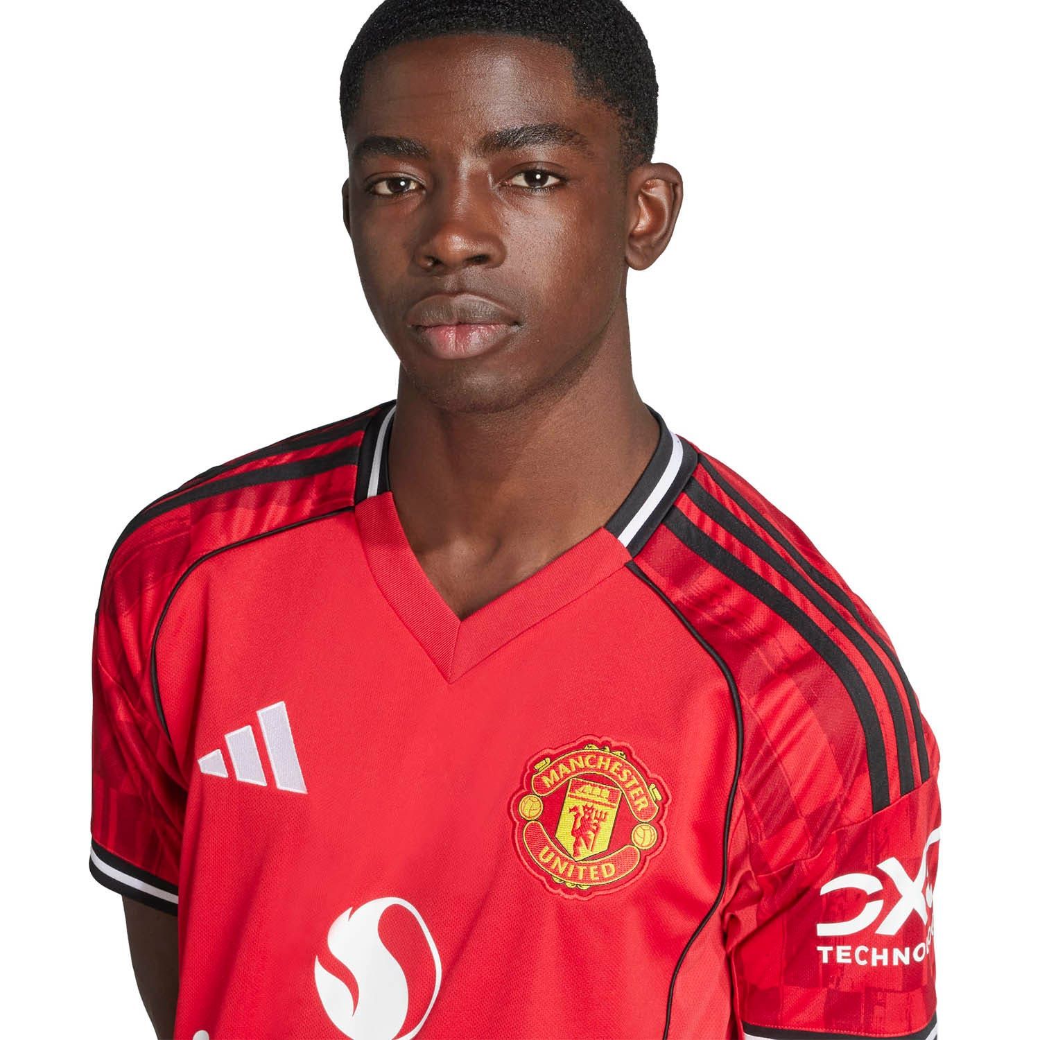 adidas Manchester United 25/26 Thuisshirt