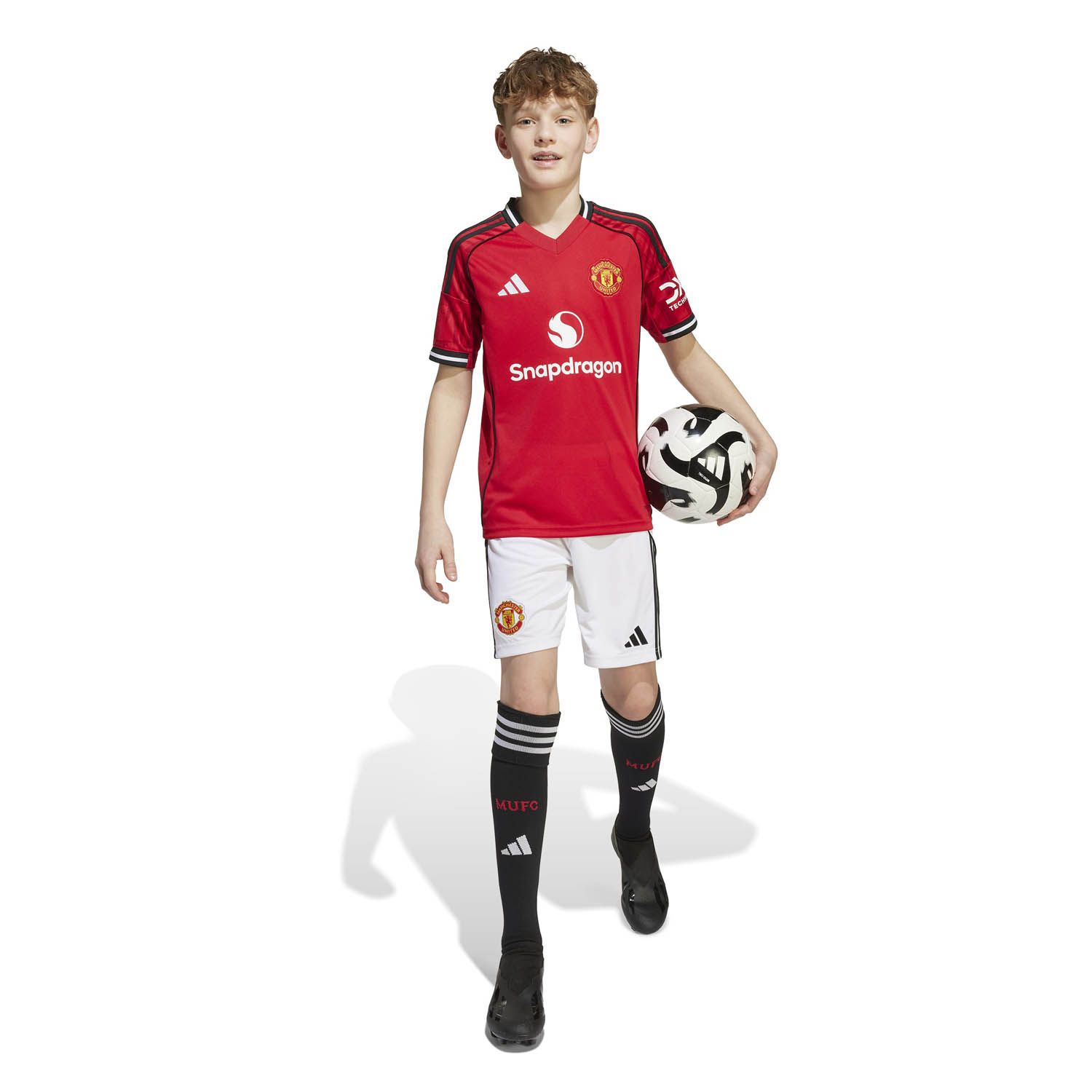 adidas Manchester United 25/26 Thuisshort Kids