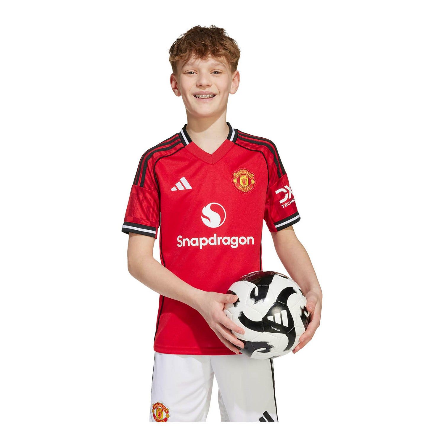 adidas Manchester United 25/26 Thuisshirt Kids