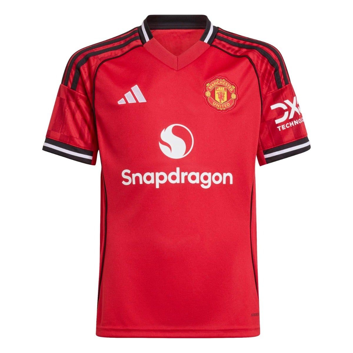 adidas Manchester United 25/26 Thuisshirt Kids