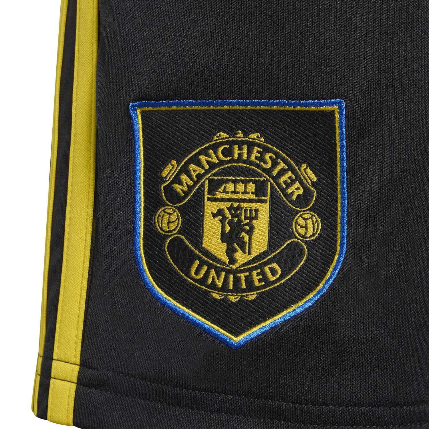 adidas Manchester United 25/26 Derde Short Kids