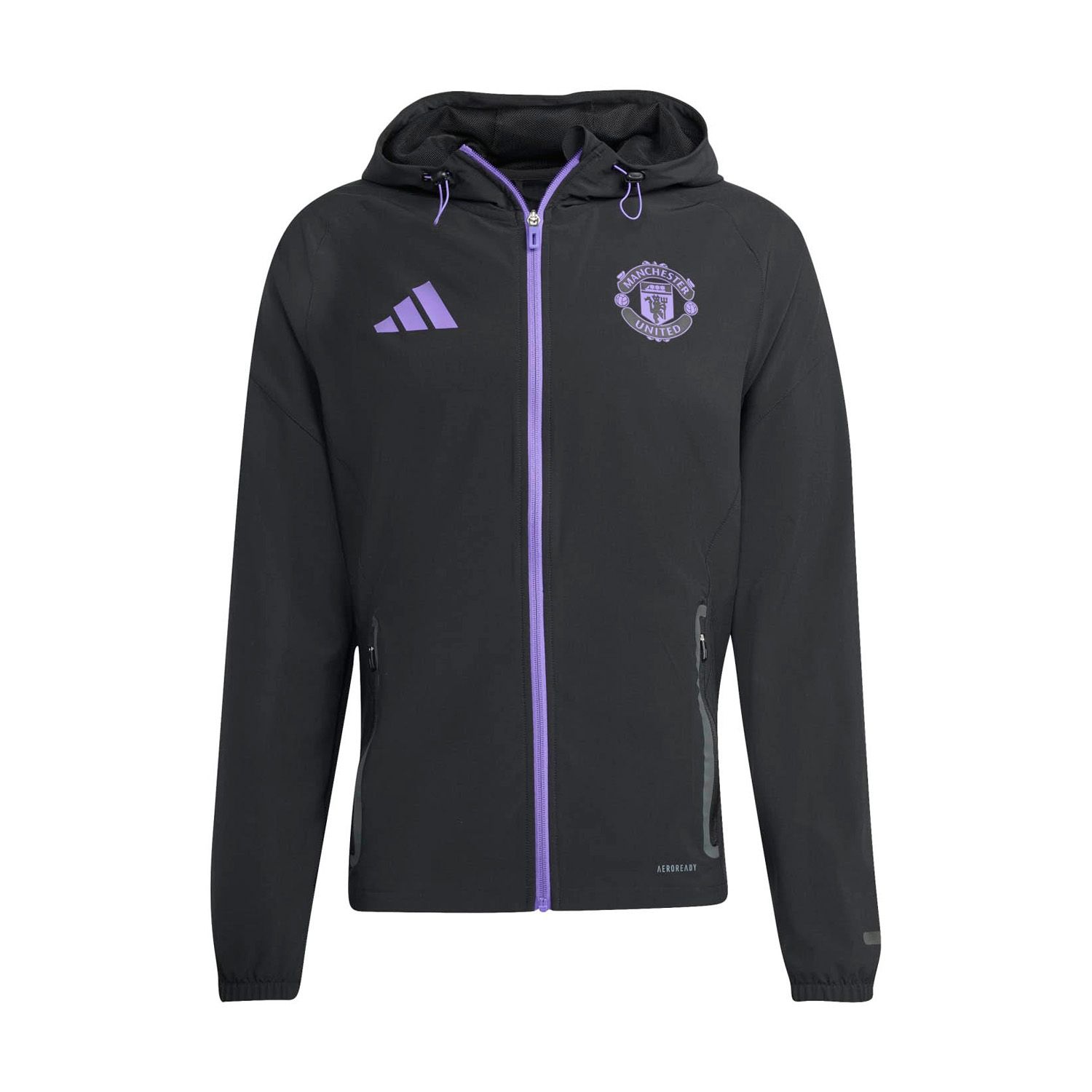 adidas Manchester United Tiro 25 Competition Vis Tech Reisjack