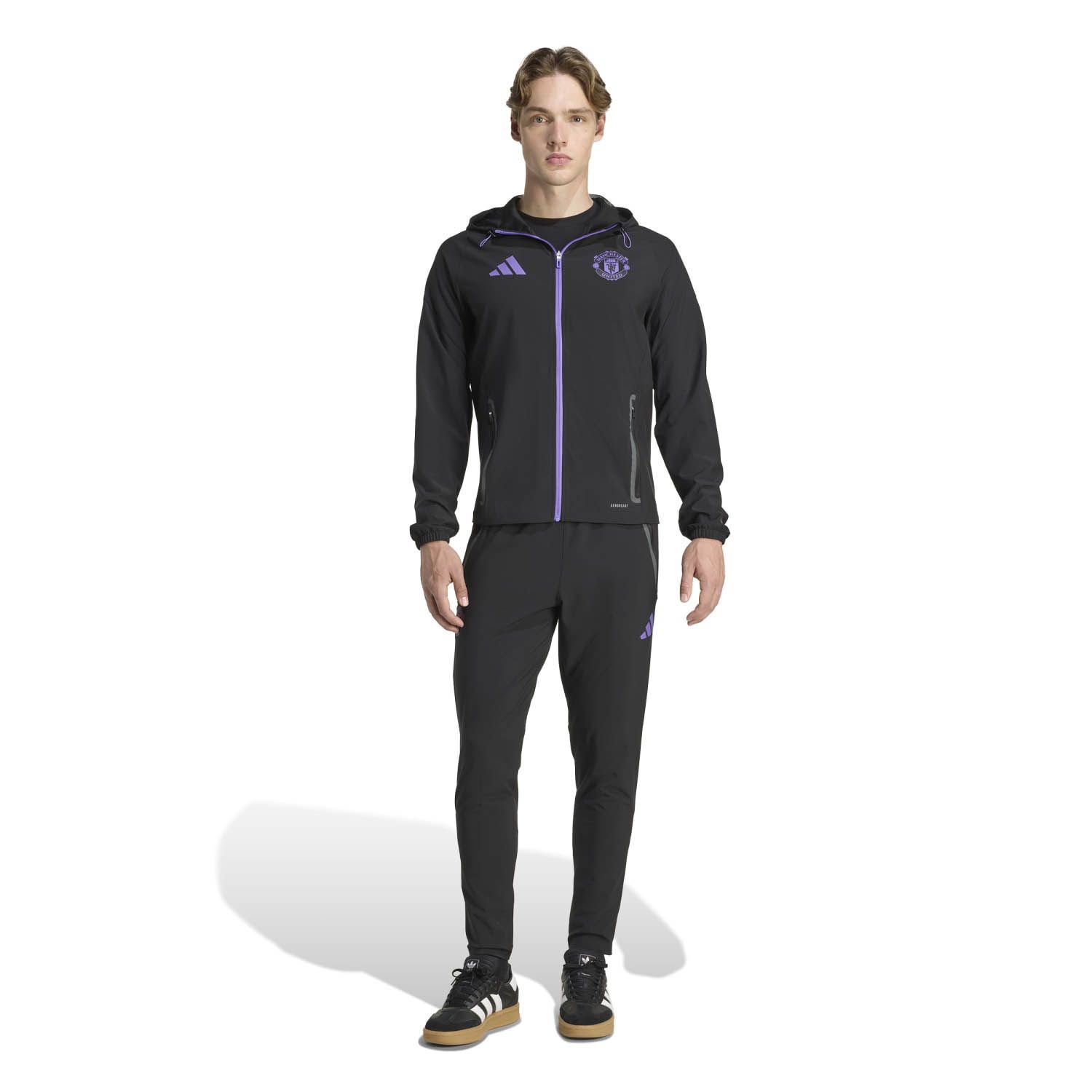 adidas Manchester United Tiro 25 Competition Vis Tech Reisjack