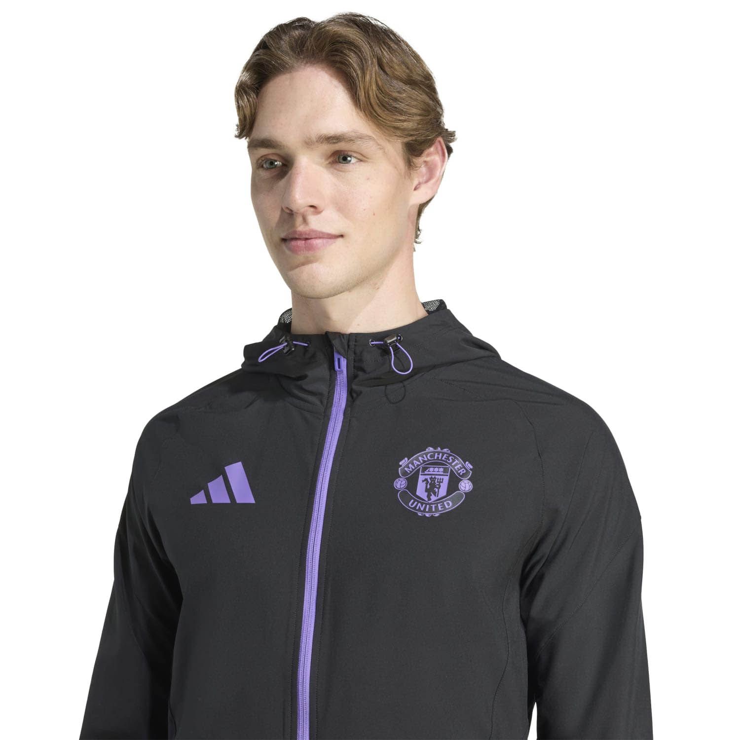adidas Manchester United Tiro 25 Competition Vis Tech Reisjack