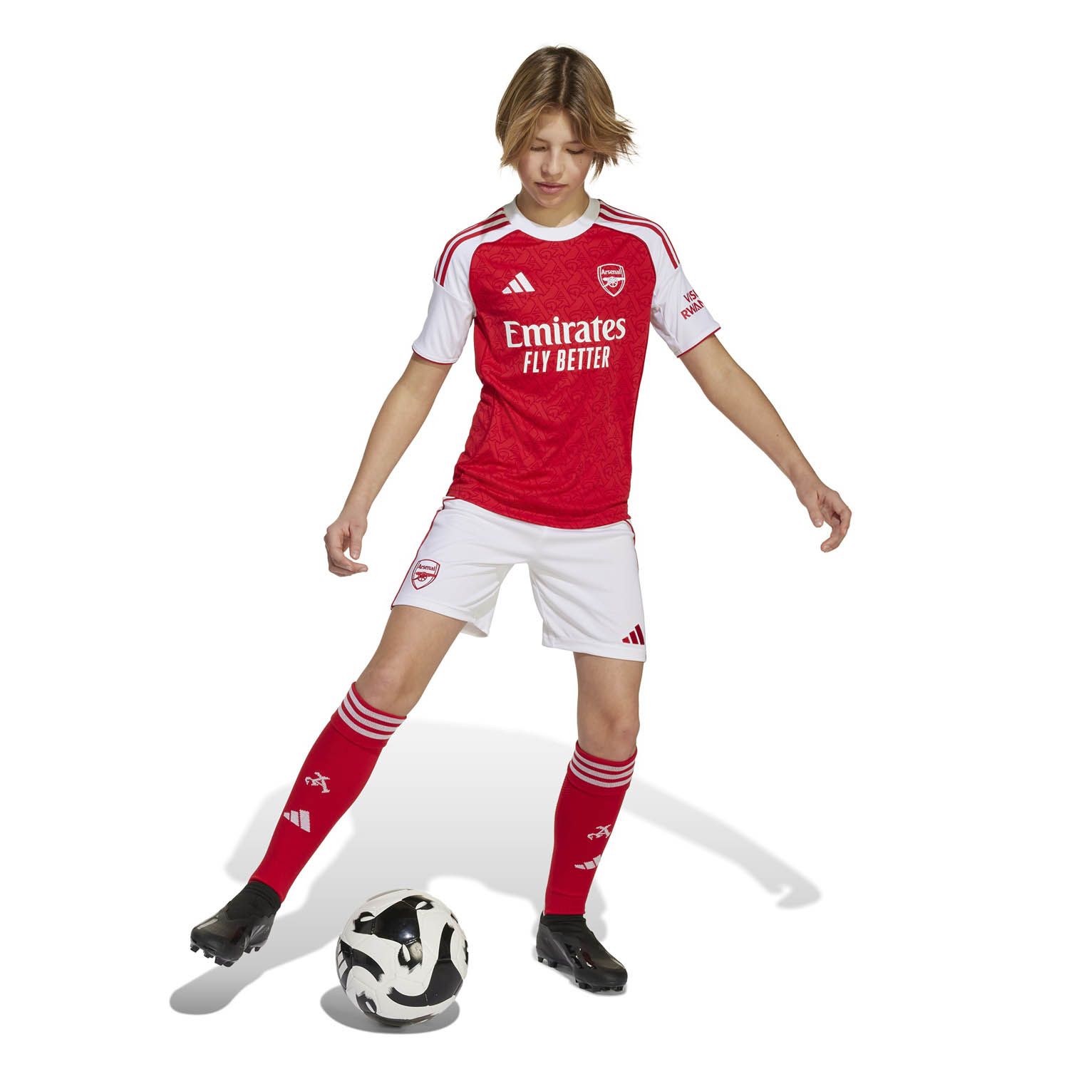 adidas Arsenal FC 25/26 Thuisshirt Kids