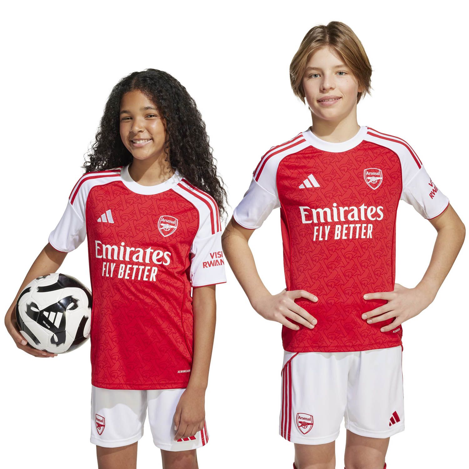 adidas Arsenal FC 25/26 Thuisshirt Kids