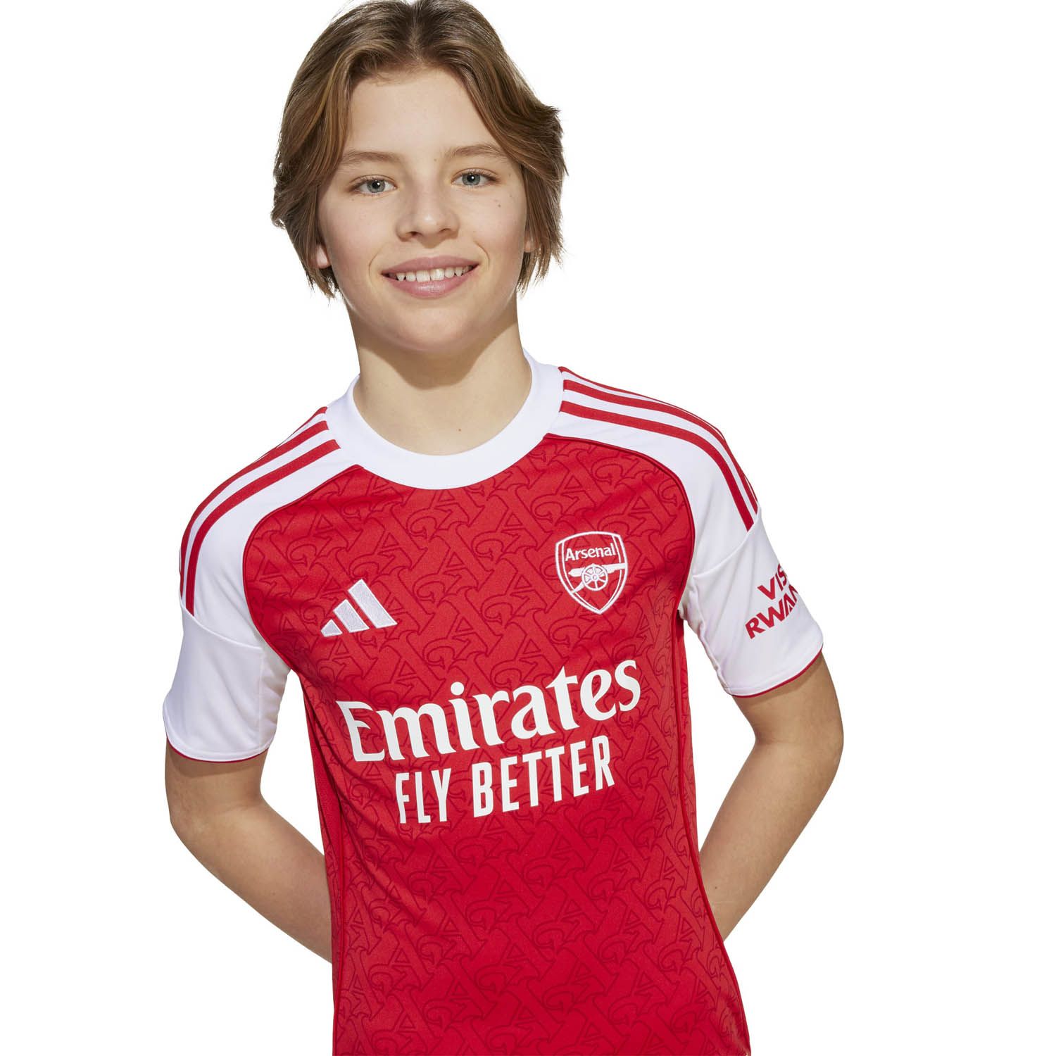 adidas Arsenal FC 25/26 Thuisshirt Kids