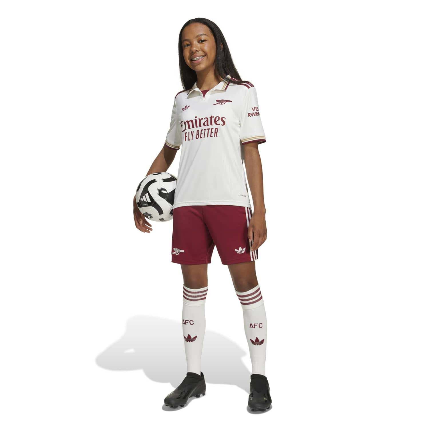 adidas Arsenal FC 25/26 Derde Short Kids
