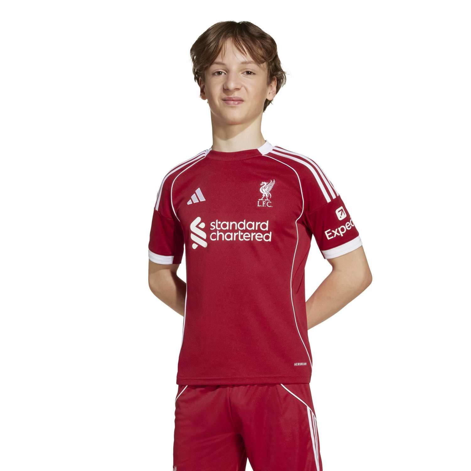 adidas Liverpool FC 25/26 Thuisshirt Kids