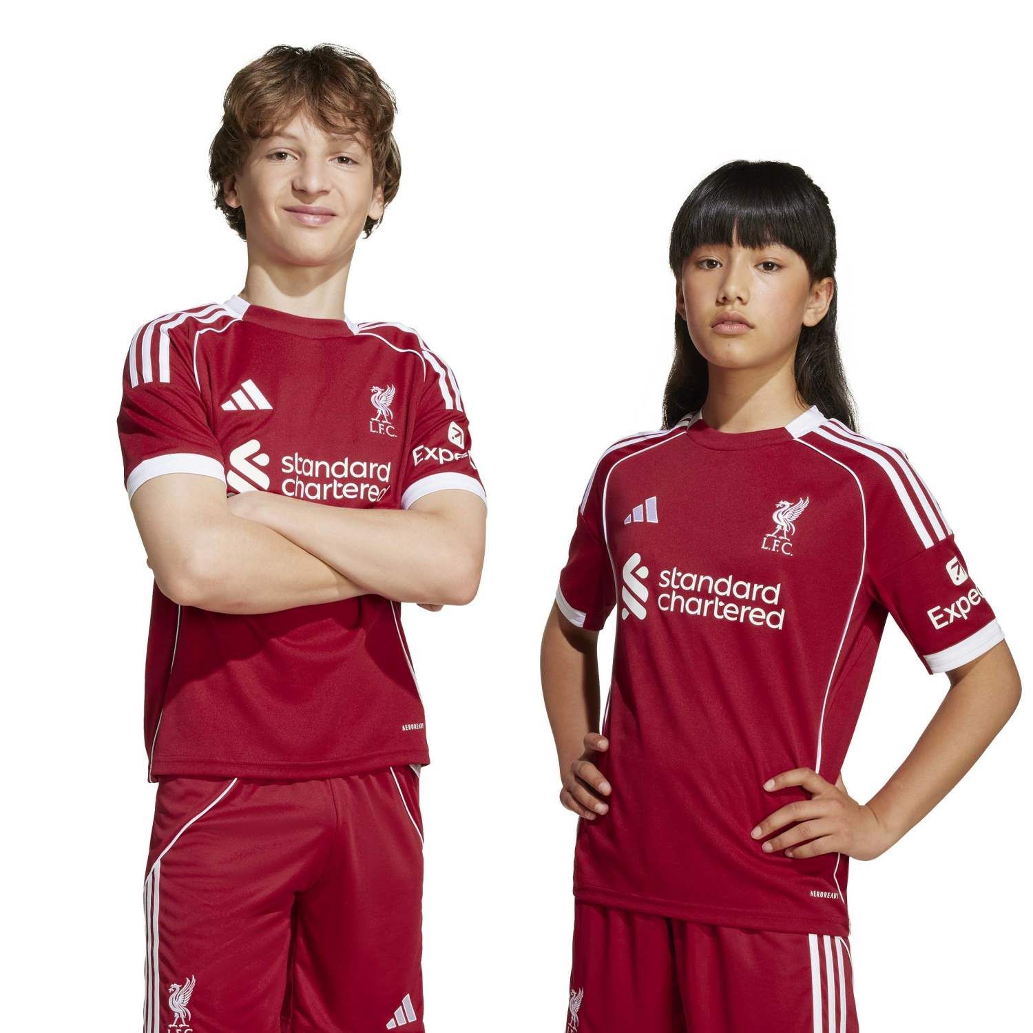 adidas Liverpool FC 25/26 Thuisshirt Kids