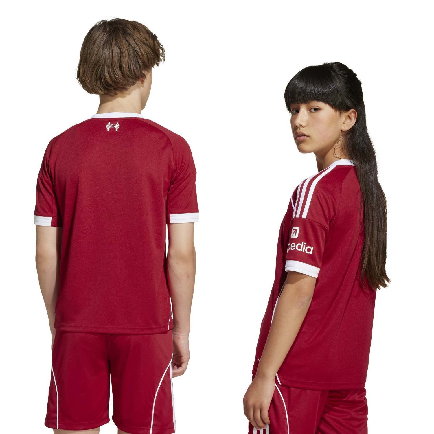 adidas Liverpool FC 25/26 Thuisshirt Kids