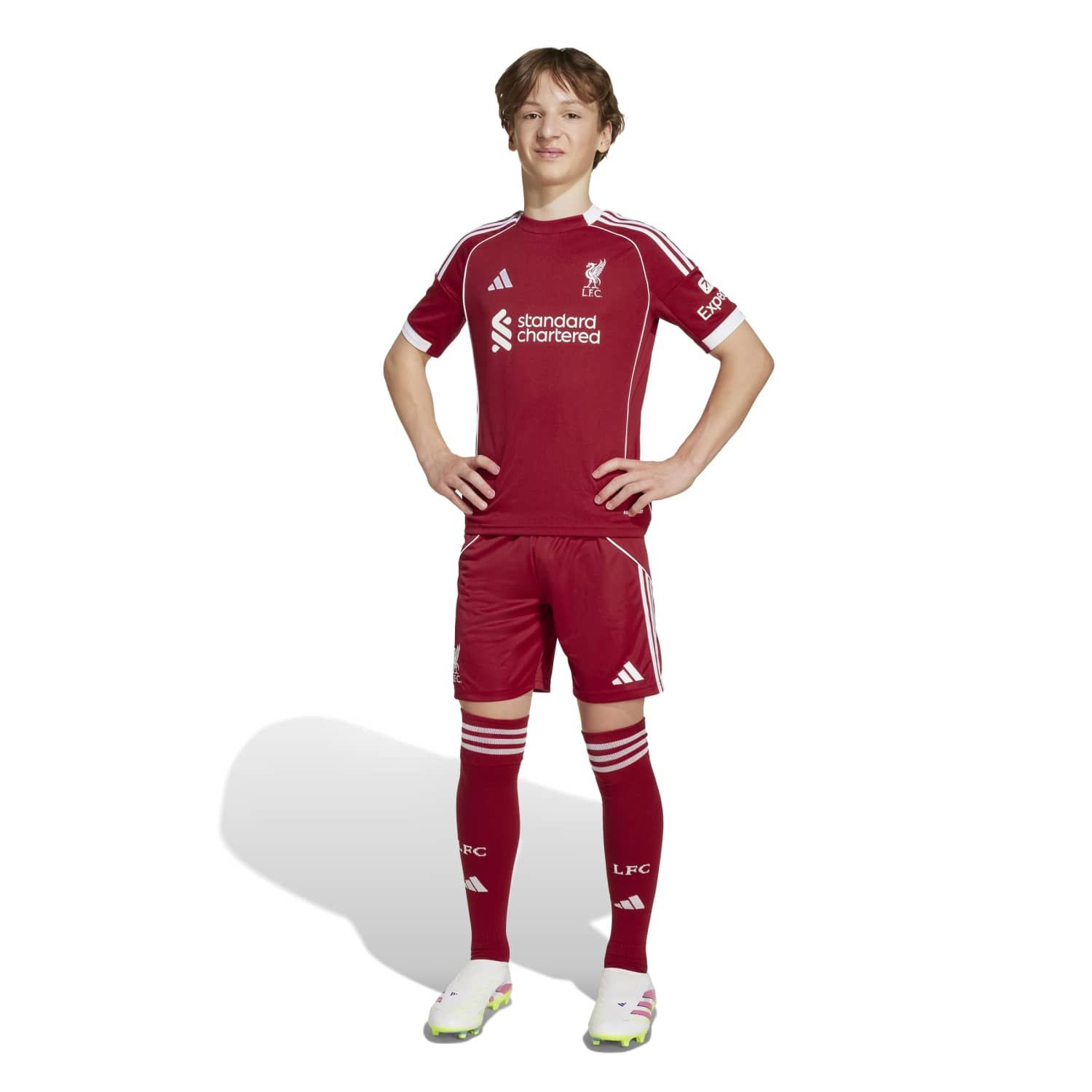 adidas Liverpool FC 25/26 Thuisshort Kids