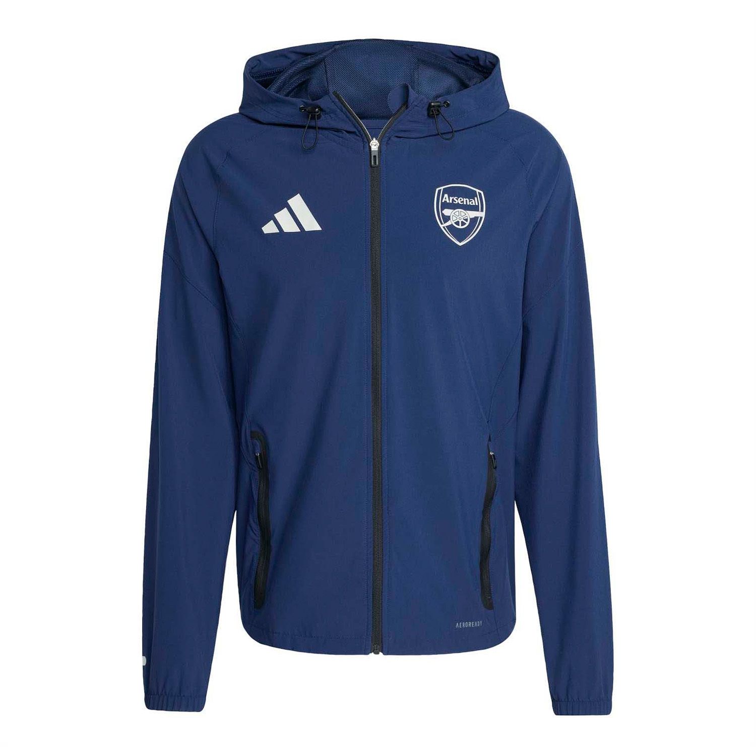 adidas Arsenal FC Tiro 25 Tech Travel Jacket