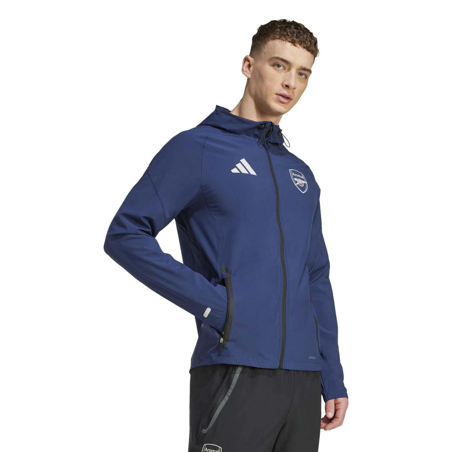 adidas Arsenal FC Tiro 25 Tech Travel Jacket