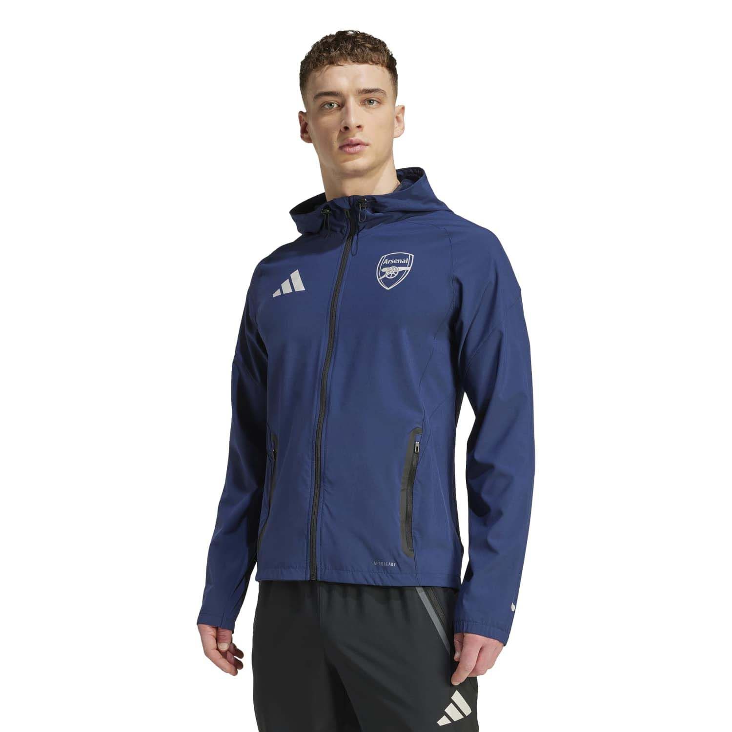 adidas Arsenal FC Tiro 25 Tech Travel Jacket
