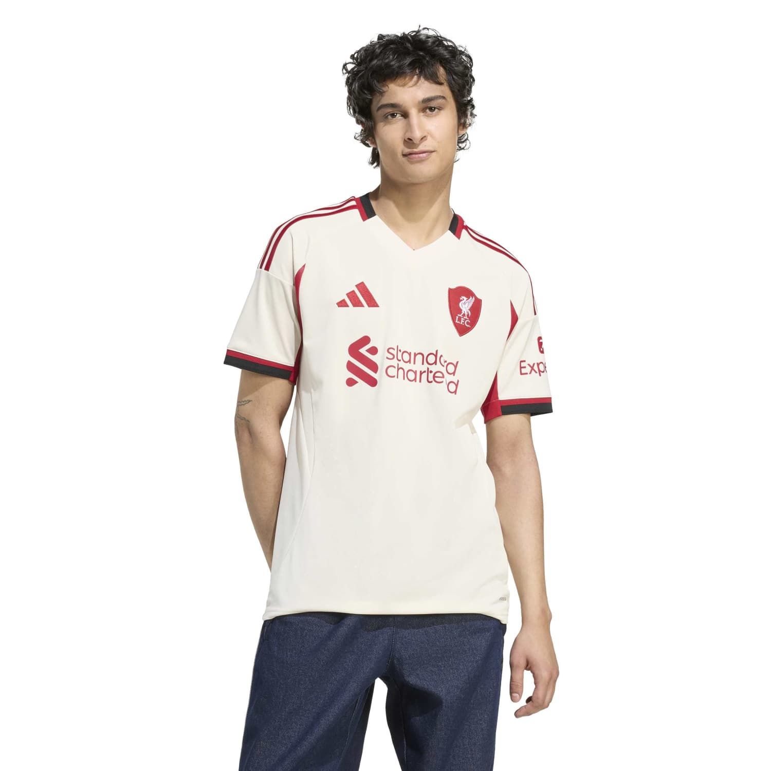 adidas Liverpool FC 25/26 Uitshirt 