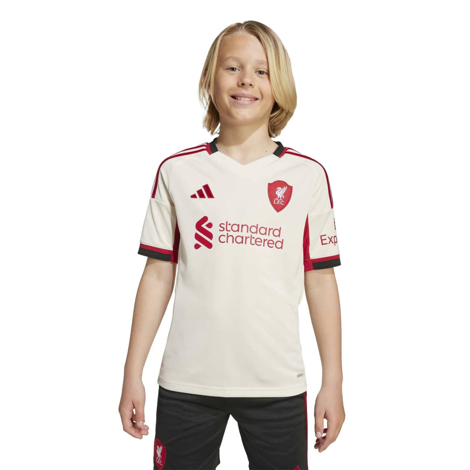 adidas Liverpool FC 25/26 Uitshirt Kids
