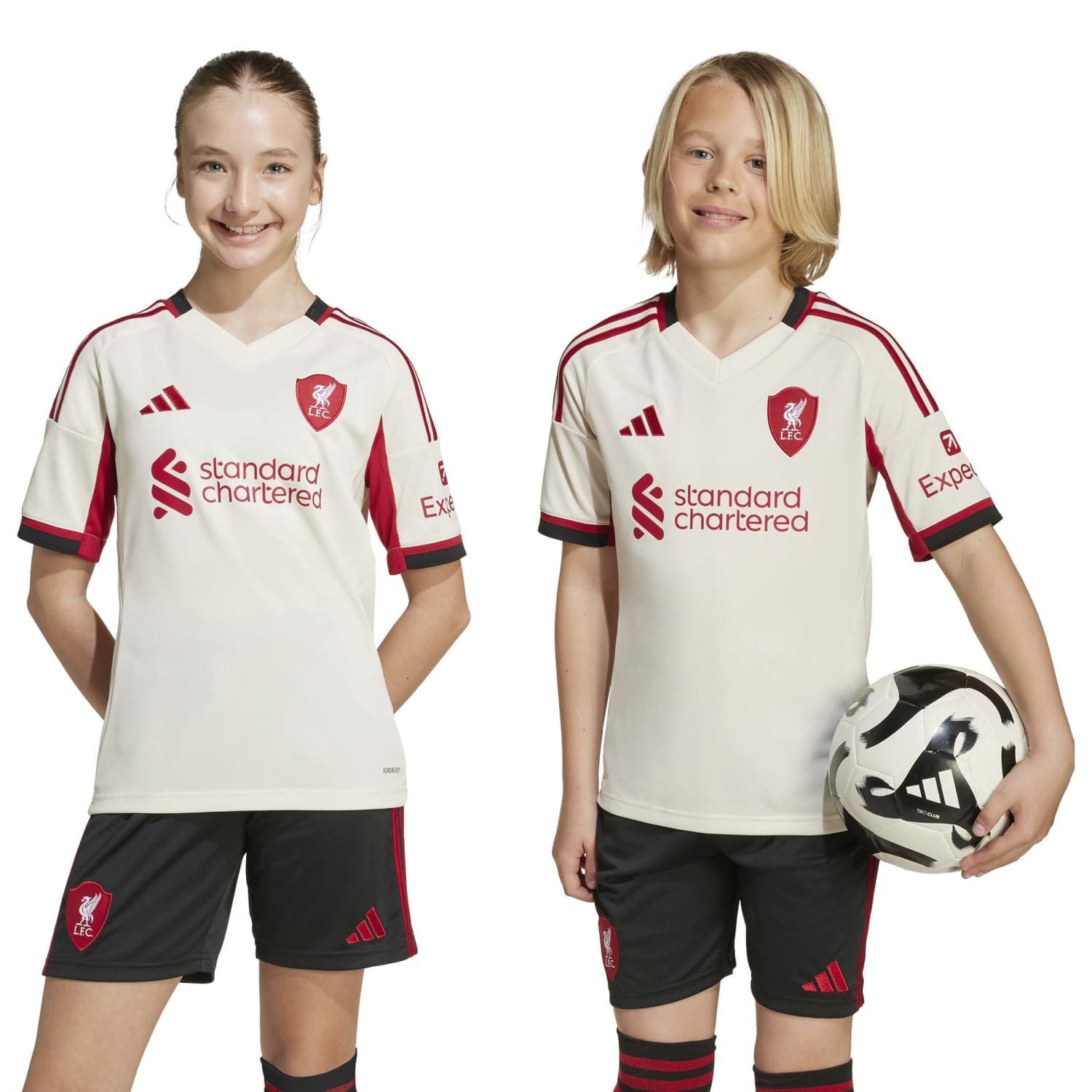 adidas Liverpool FC 25/26 Uitshirt Kids