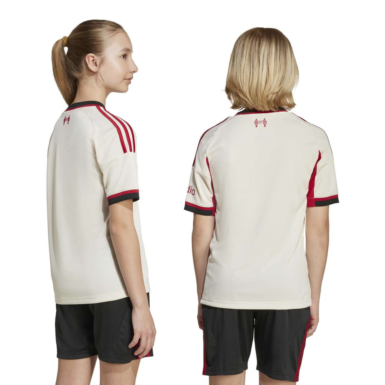 adidas Liverpool FC 25/26 Uitshirt Kids