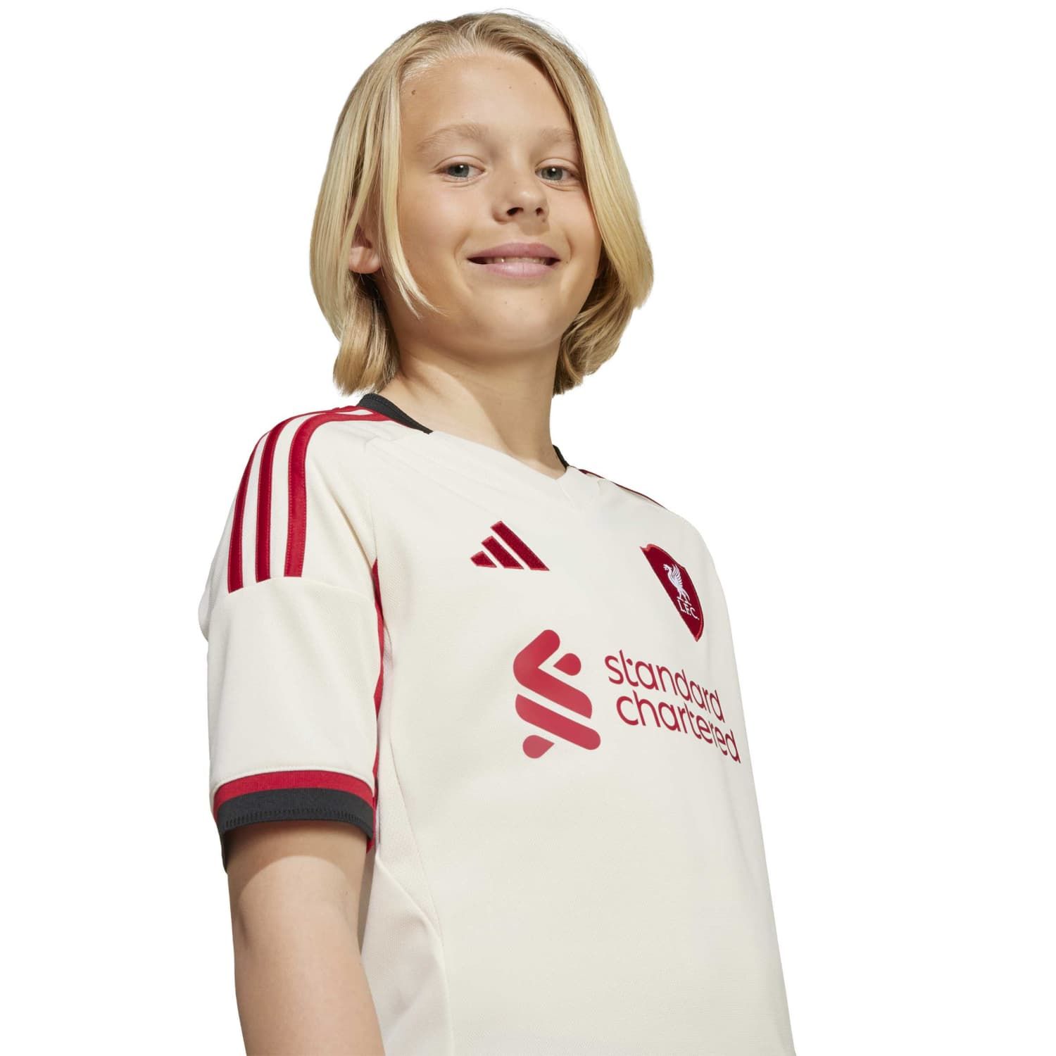 adidas Liverpool FC 25/26 Uitshirt Kids