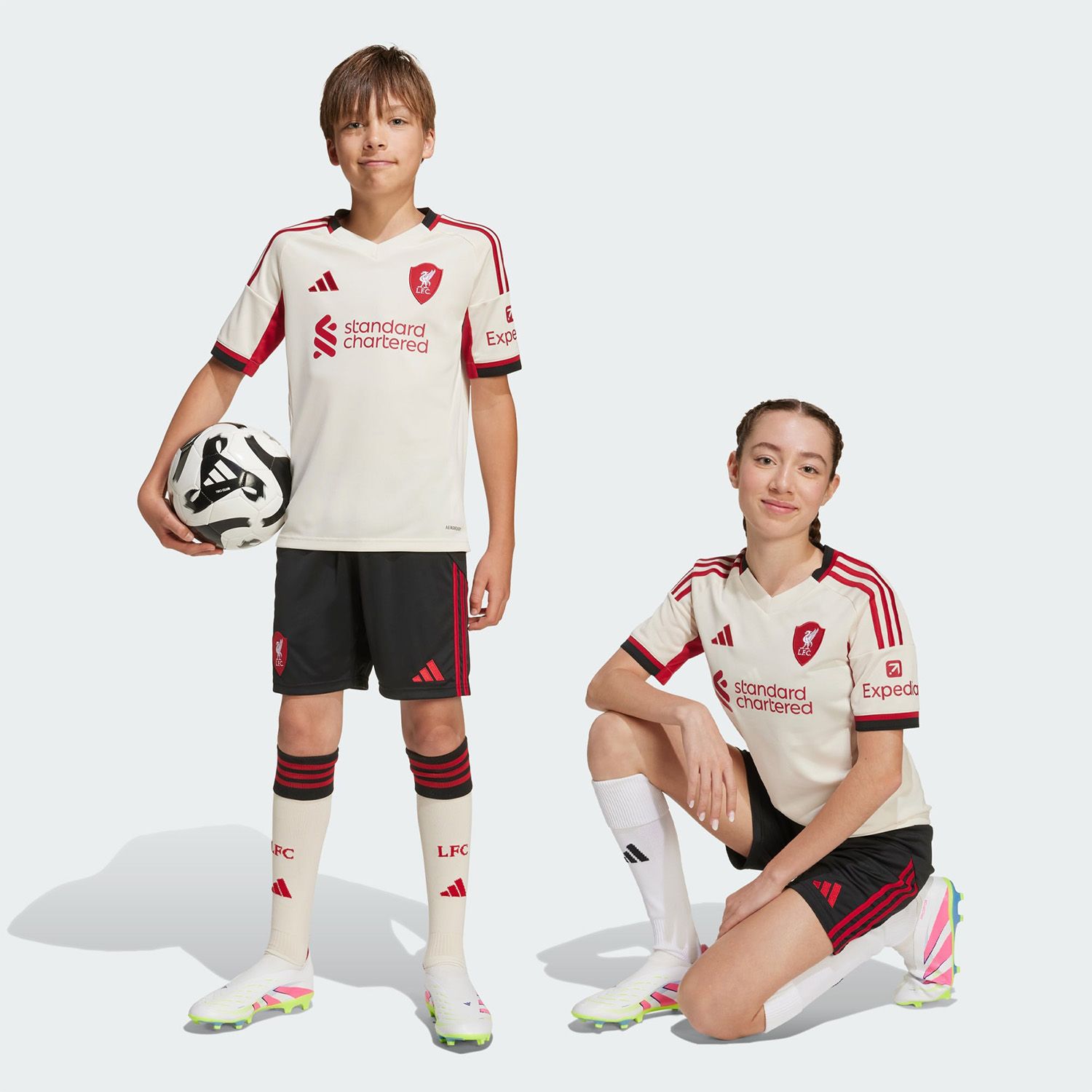 adidas Liverpool FC 25/26 Uitshort Kids