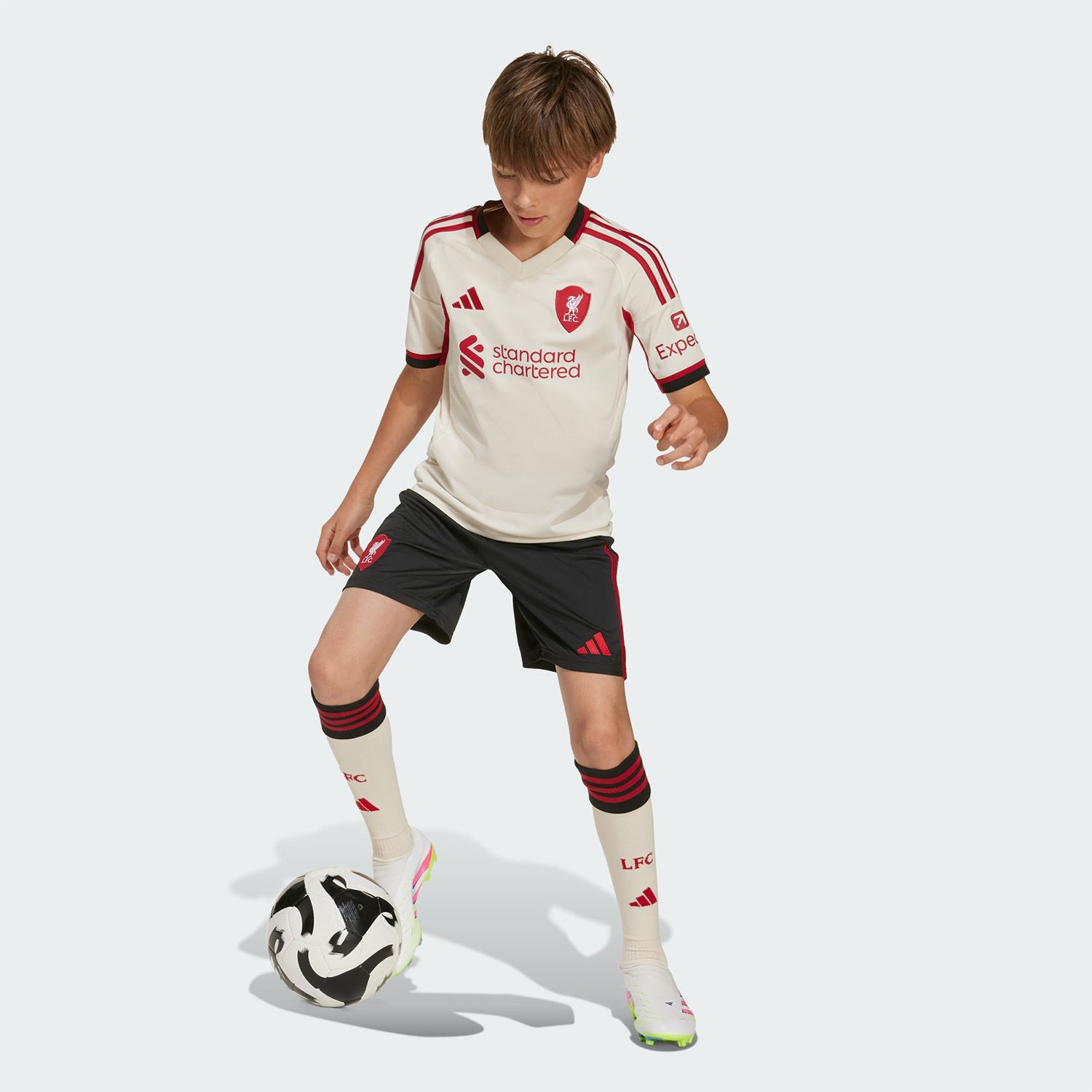 adidas Liverpool FC 25/26 Uitshort Kids