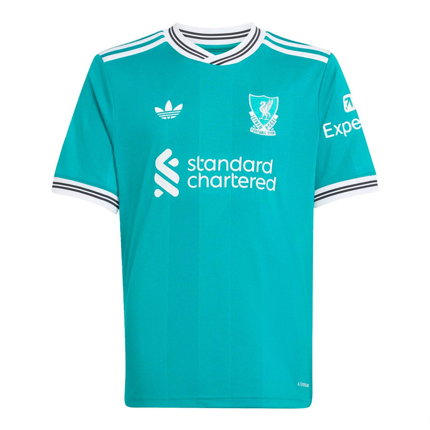 adidas Liverpool FC 25/26 Derde Shirt Kids