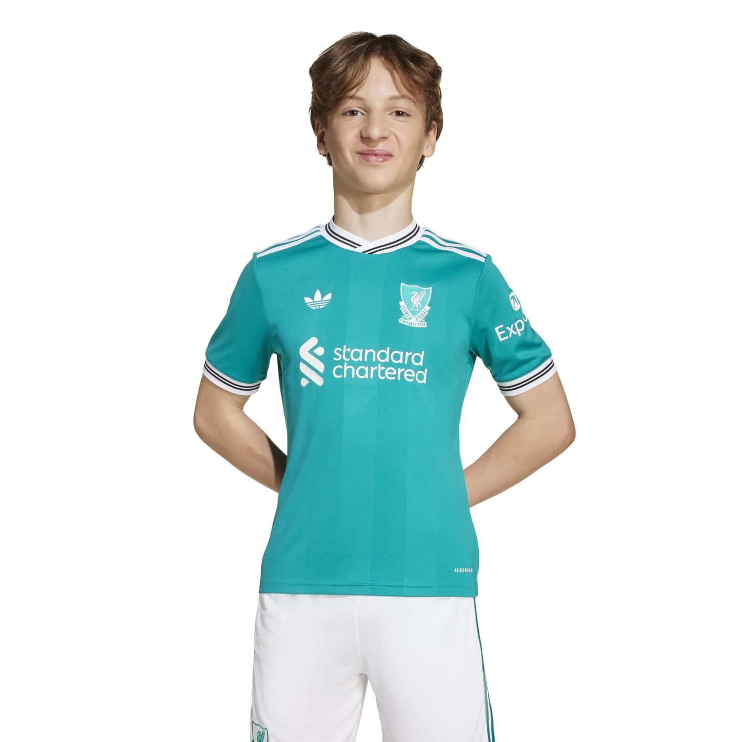 adidas Liverpool FC 25/26 Derde Shirt Kids