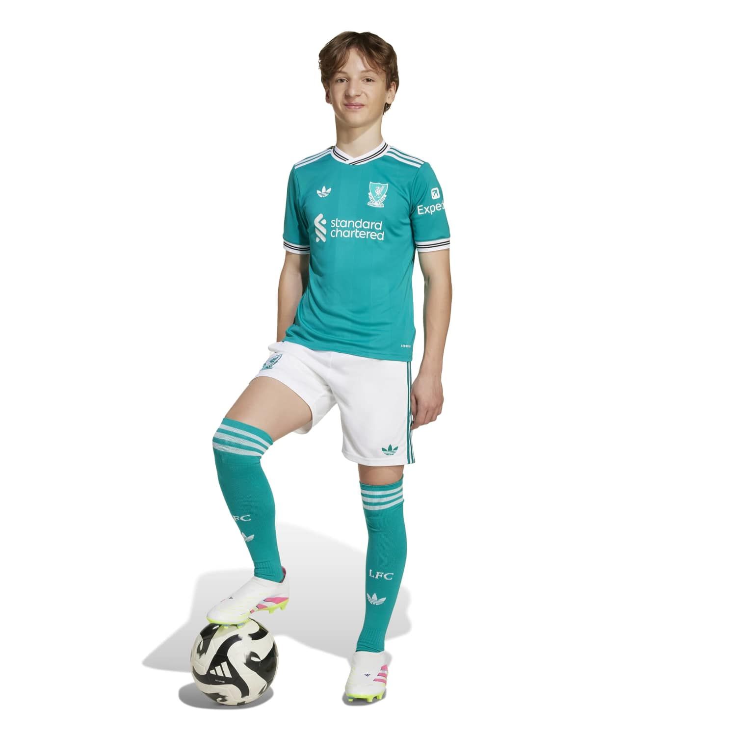 adidas Liverpool FC 25/26 Derde Shirt Kids