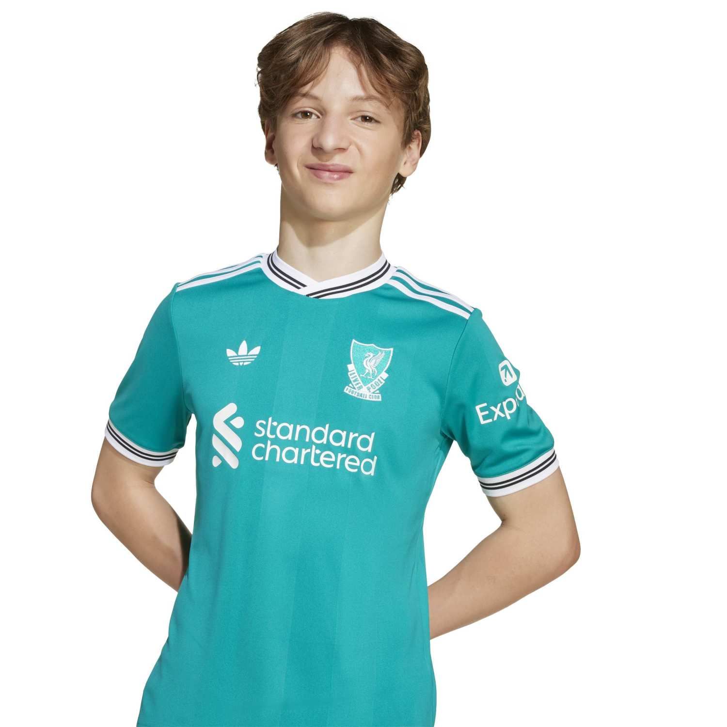 adidas Liverpool FC 25/26 Derde Shirt Kids
