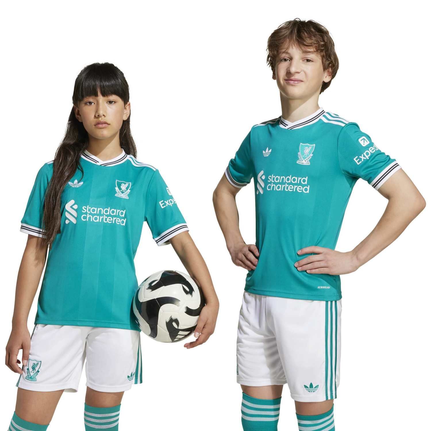 adidas Liverpool FC 25/26 Derde Shirt Kids