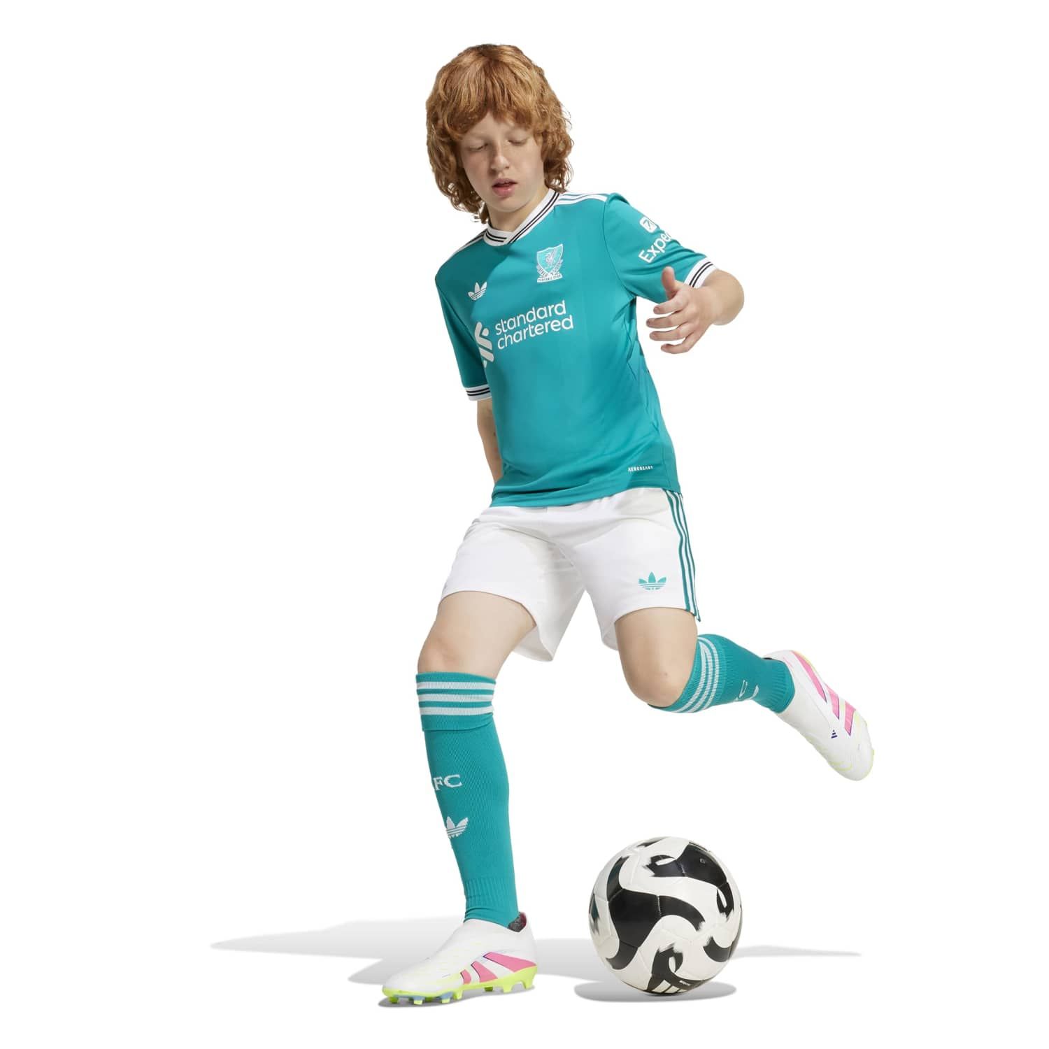 adidas Liverpool FC 25/26 Derde Short Kids